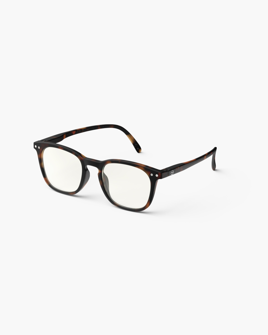 Gafas #E Tortoise Trapezoidale Castaño - Izipizi