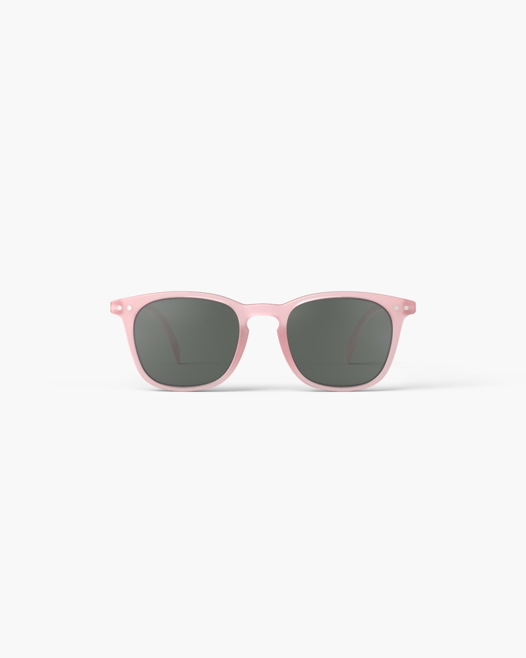 Lunette #e Pink Trapèze Rose à la mode - Izipizi