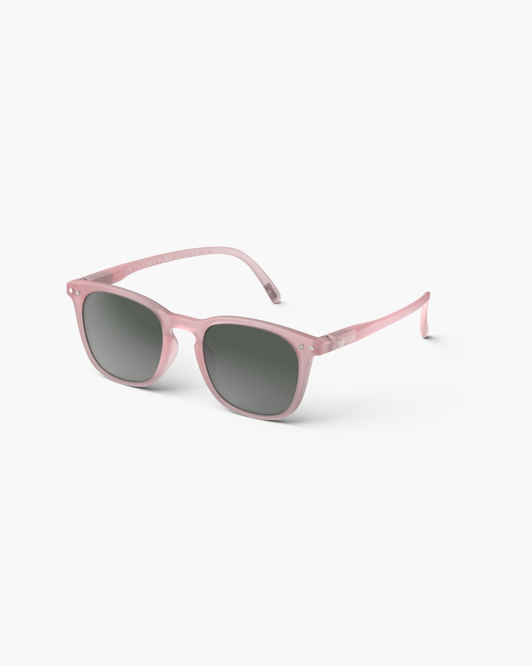 Trendy JUNIOR SUN glasses #e Pink Trapeze - Izipizi