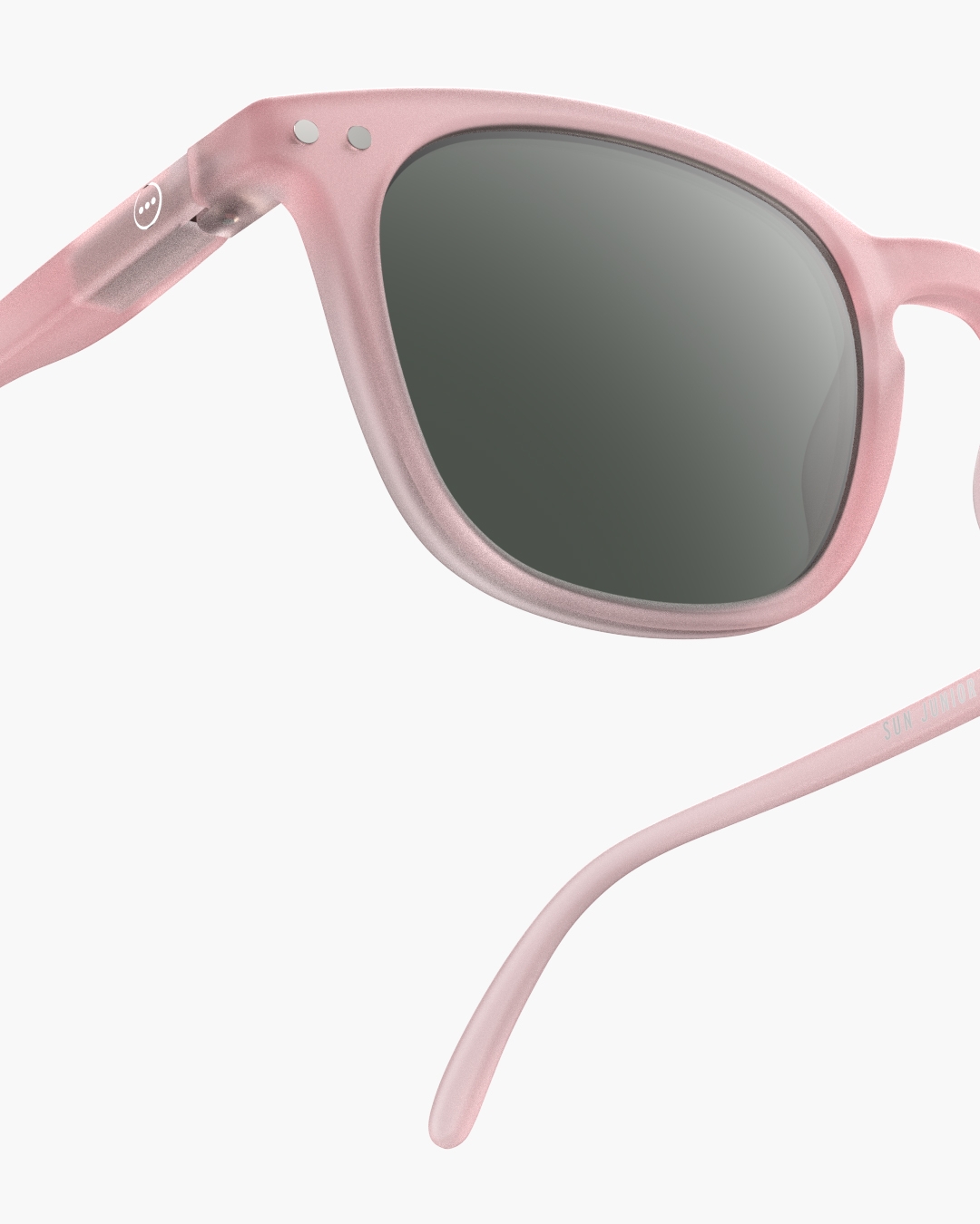 Lunette #e Pink Trapèze Rose à la mode - Izipizi