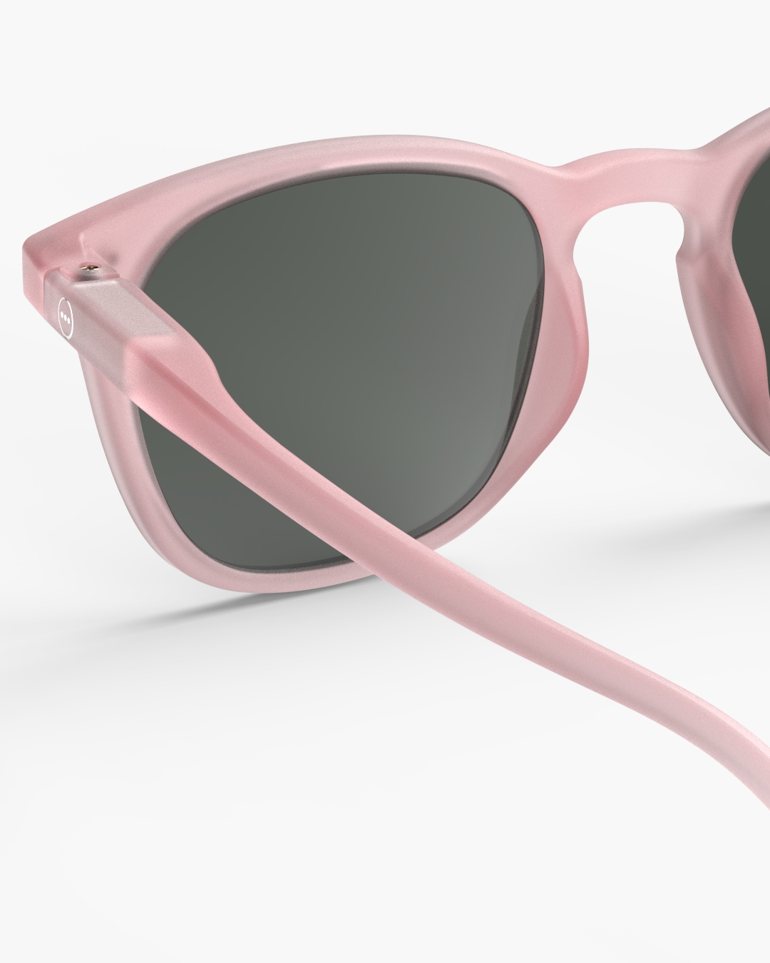 Lunette #e Pink Trapèze Rose à la mode - Izipizi