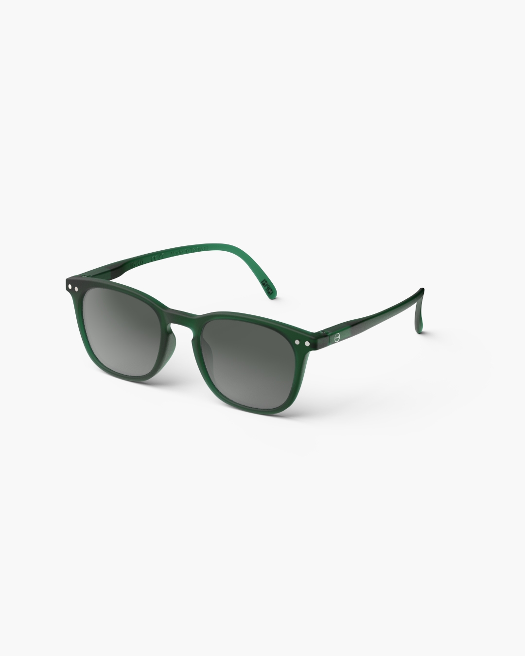 Trendy JUNIOR SUN glasses #e Green Trapeze - Izipizi