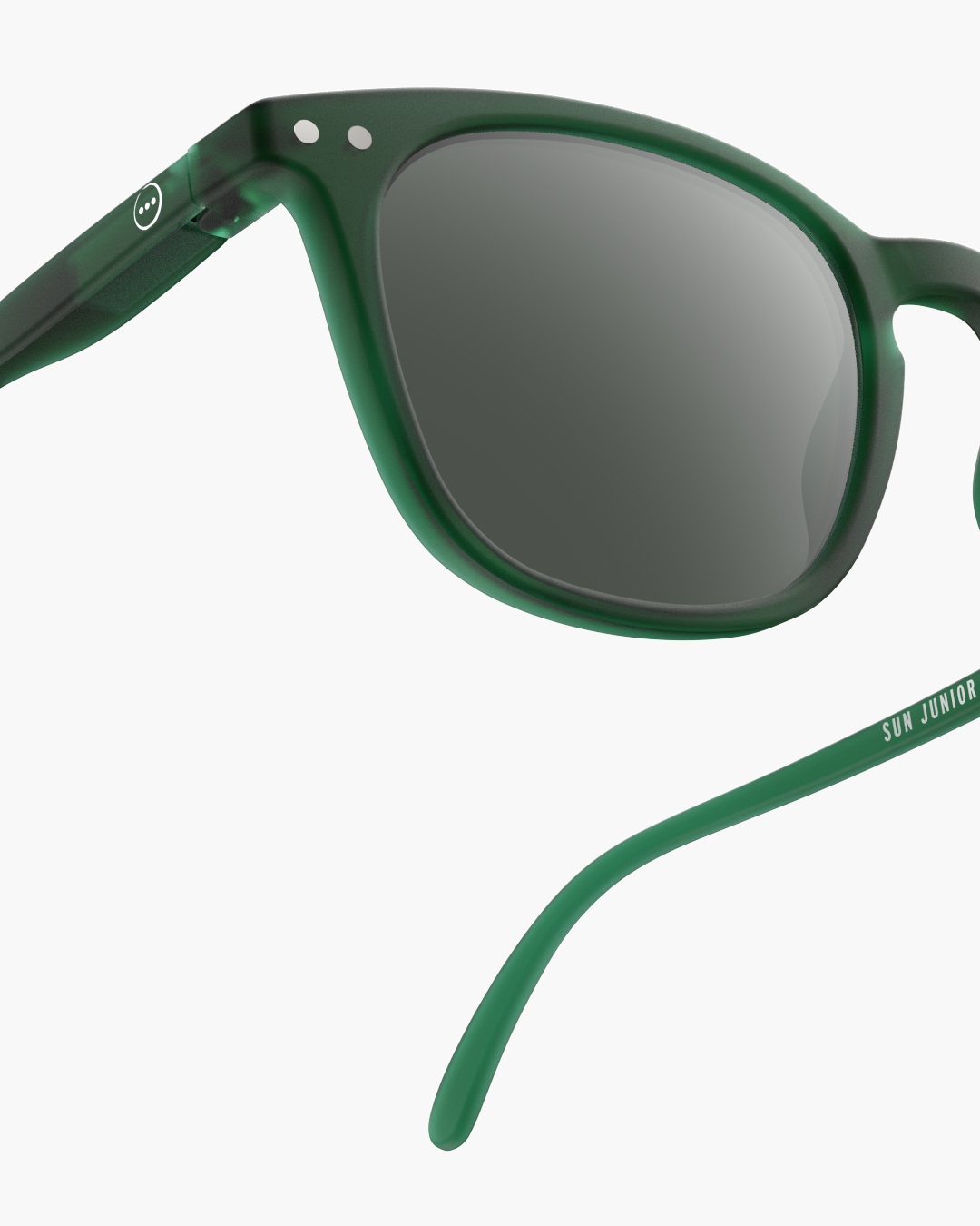 Gafas #e Green Trapezoidale Verde - Izipizi