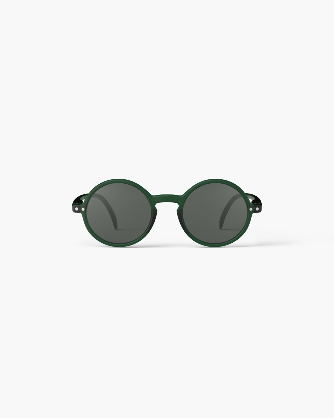 Trendy JUNIOR SUN glasses #g Green Round - Izipizi