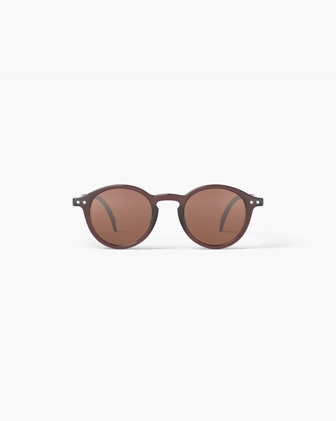 Trendy JUNIOR SUN glasses #d Old Leather Pantos - Izipizi