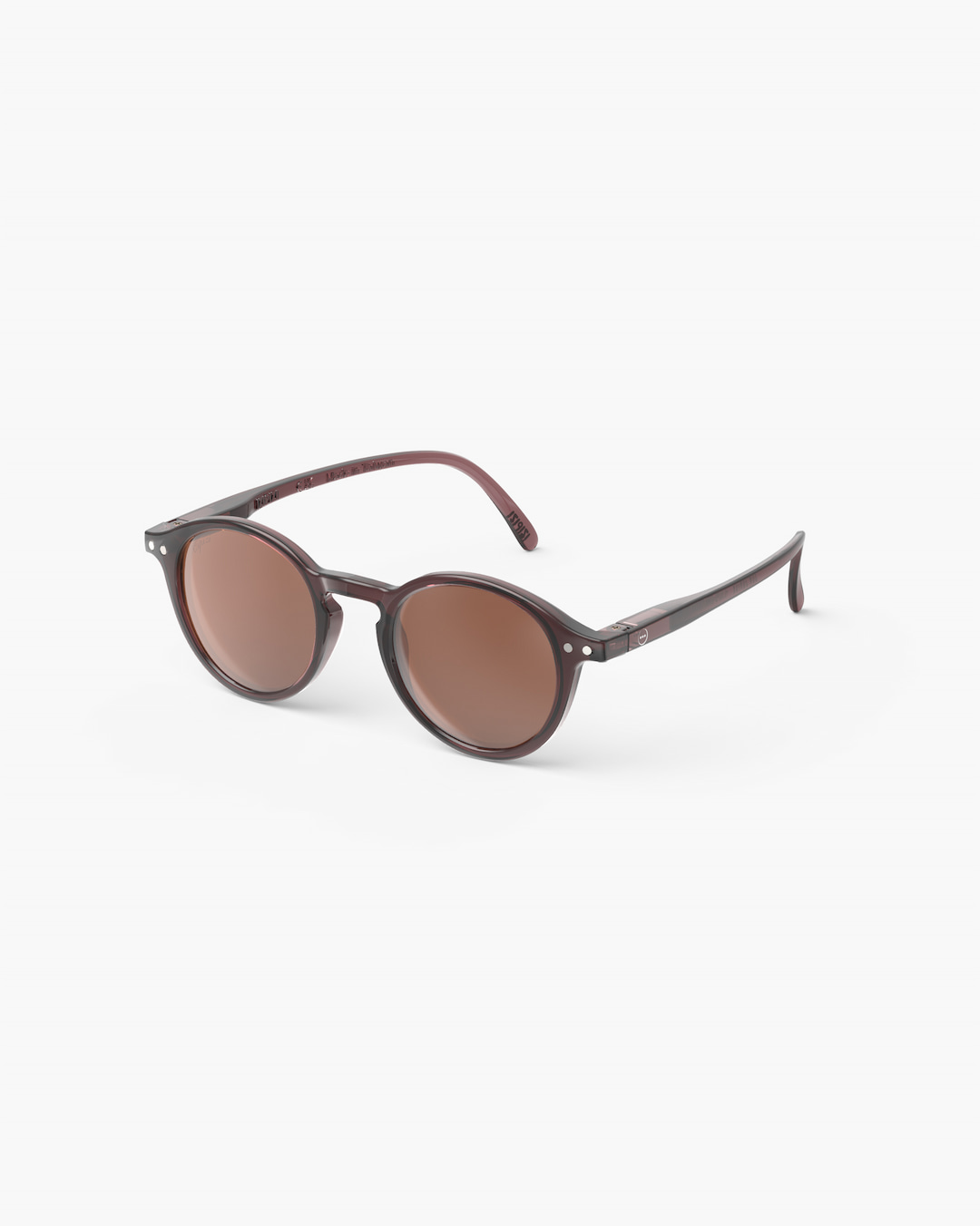 Trendy JUNIOR SUN glasses #d Old Leather Pantos - Izipizi