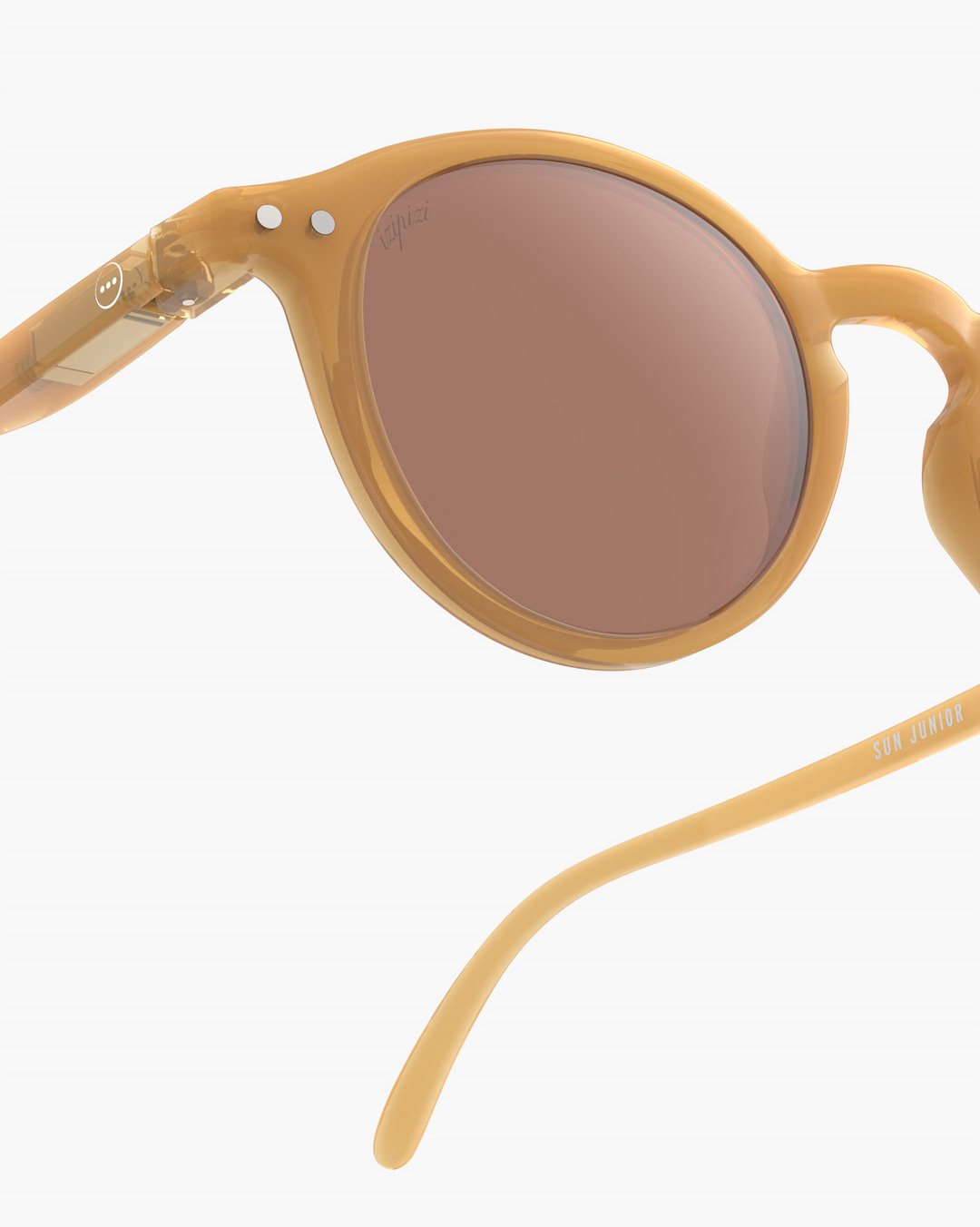 Trendy JUNIOR SUN glasses Mini Me #D Sweet Honey - Izipizi