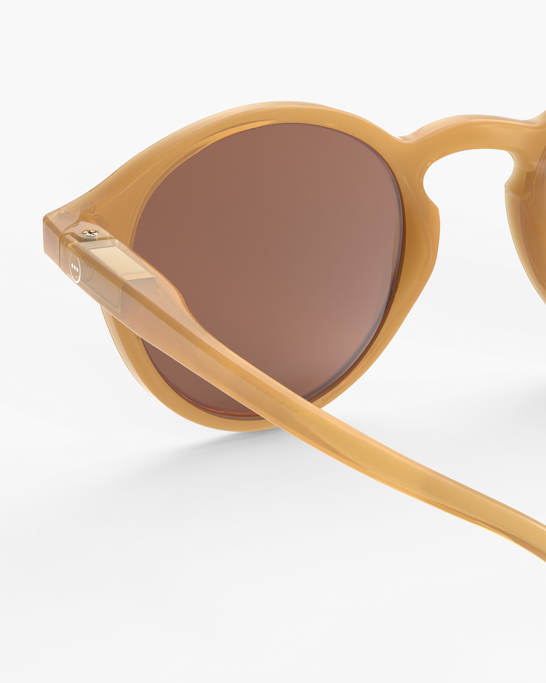 Trendy JUNIOR SUN glasses #d Sweet Honey Pantos - Izipizi