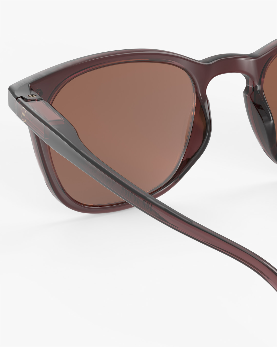 Trendy JUNIOR SUN glasses #e Old Leather Trapeze - Izipizi