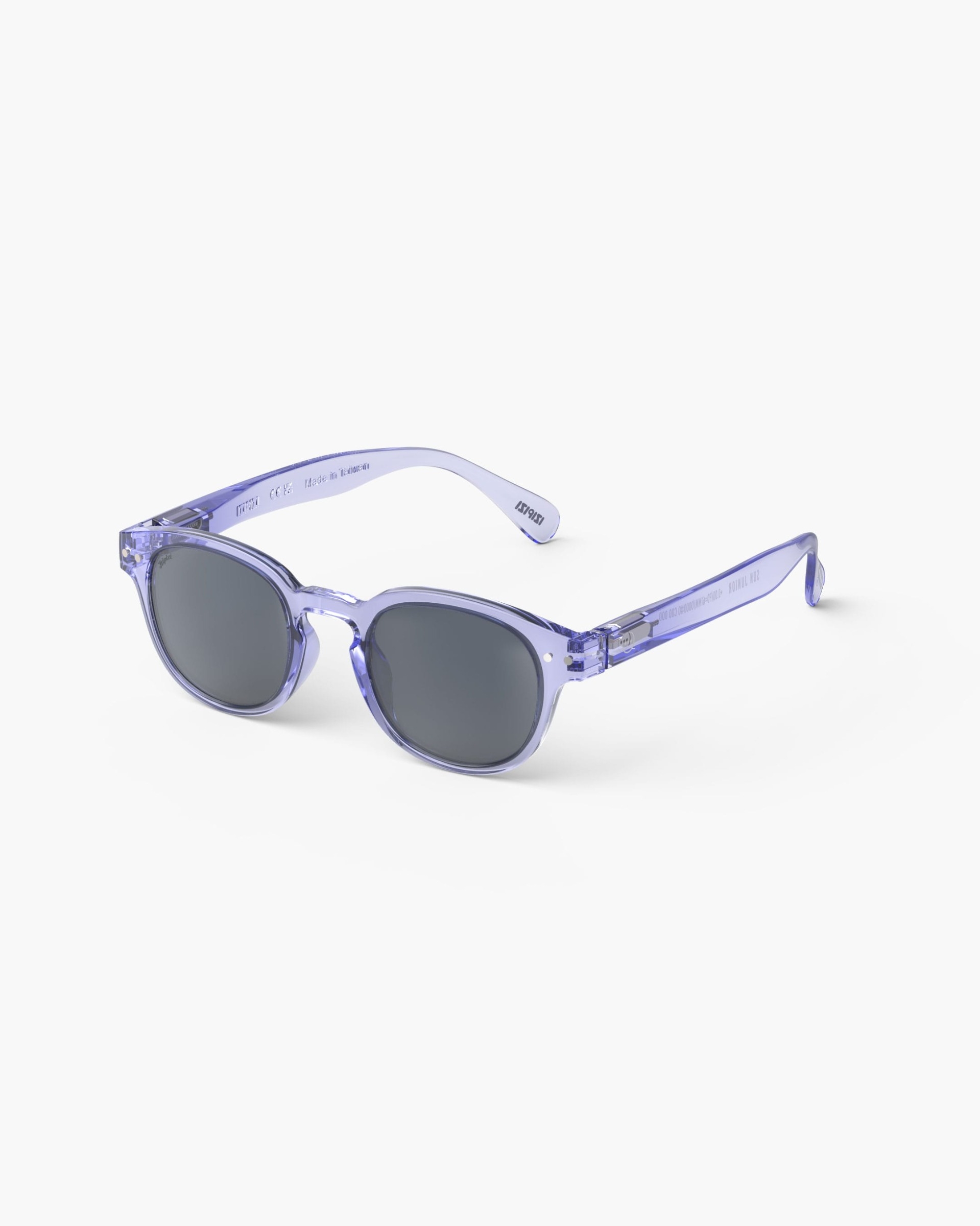 Gafas #c Athletic Purple Cuadrado Violeta - Izipizi