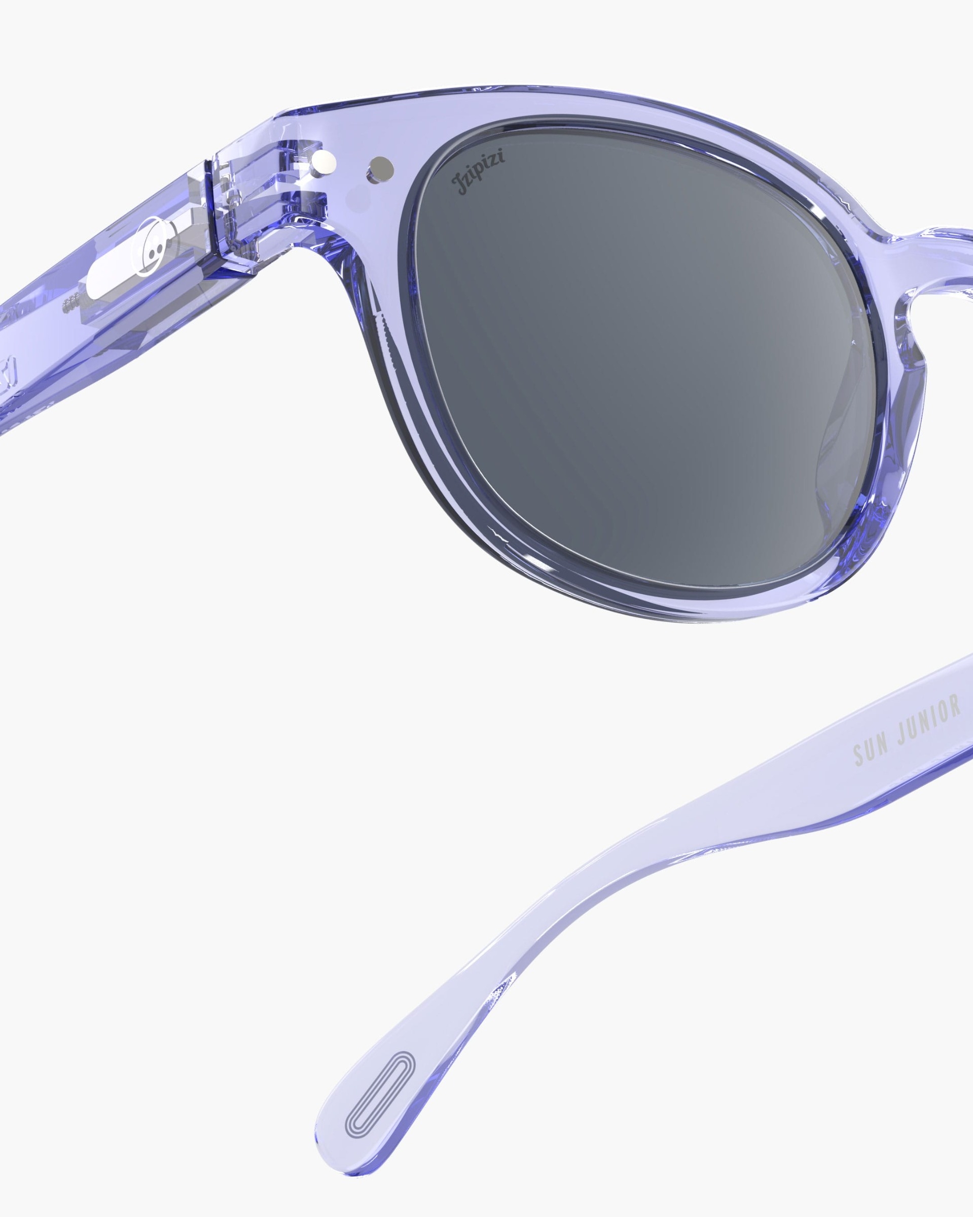 Gafas #c Athletic Purple Cuadrado Violeta - Izipizi