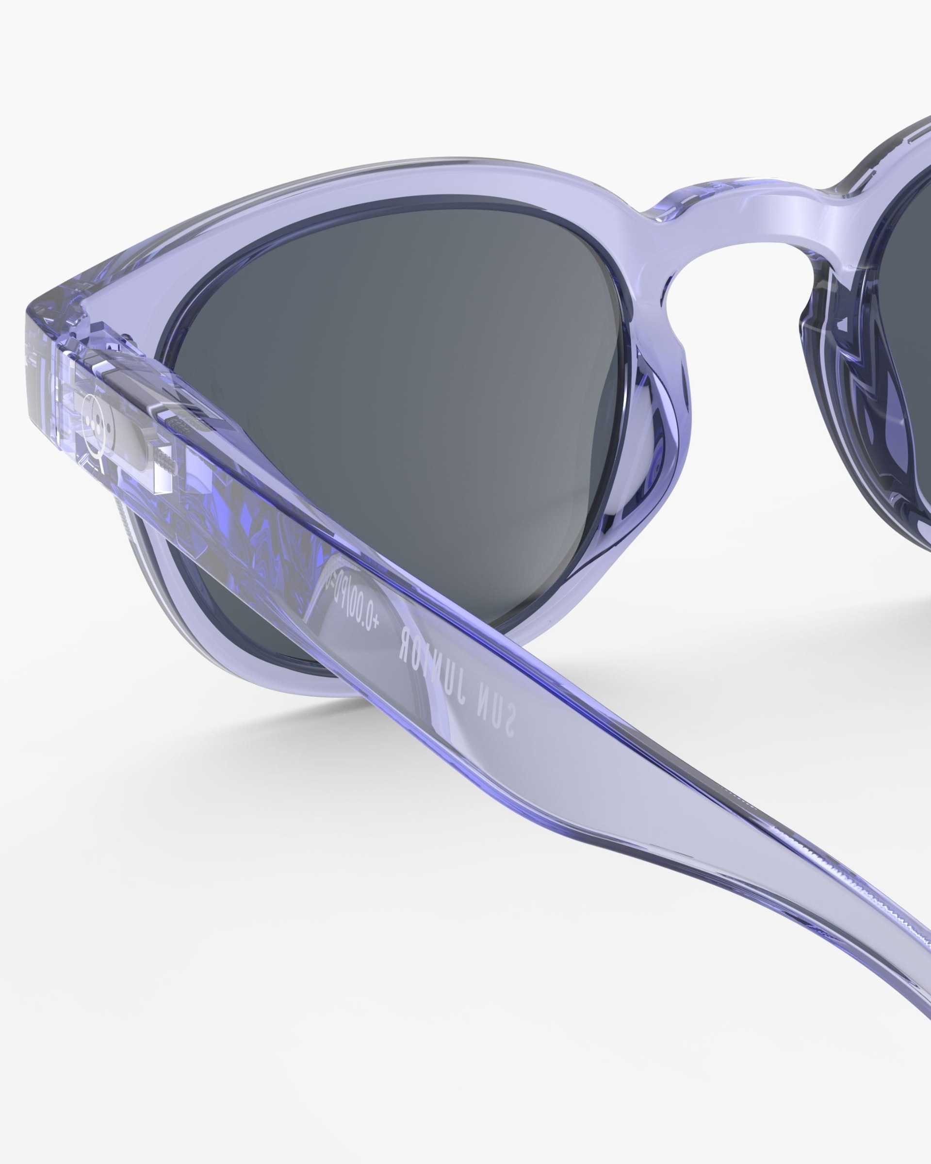 Gafas #c Athletic Purple Cuadrado Violeta - Izipizi