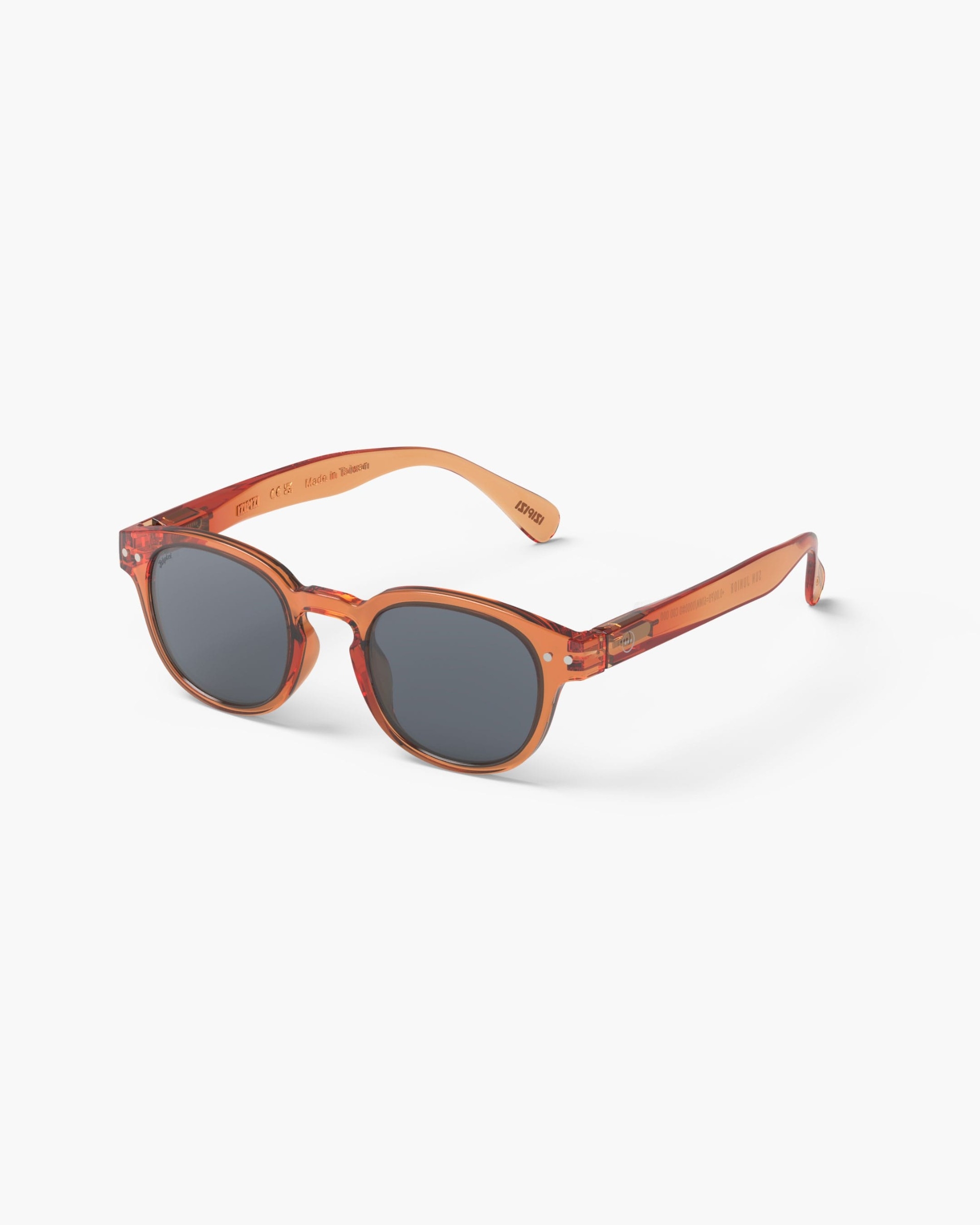 Ochialli #c Orange Smash Quadrati Arancia - Izipizi