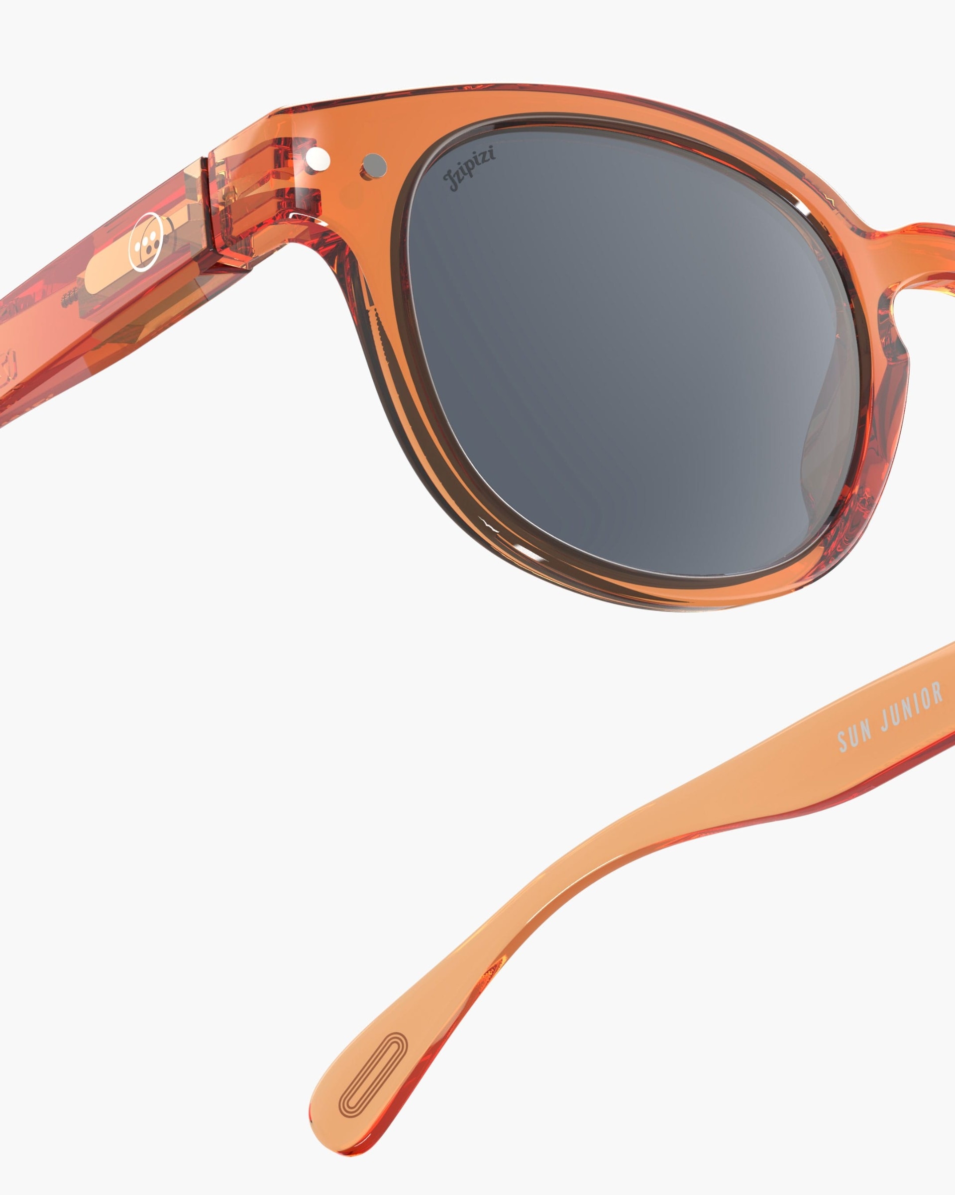 Ochialli #c Orange Smash Quadrati Arancia - Izipizi