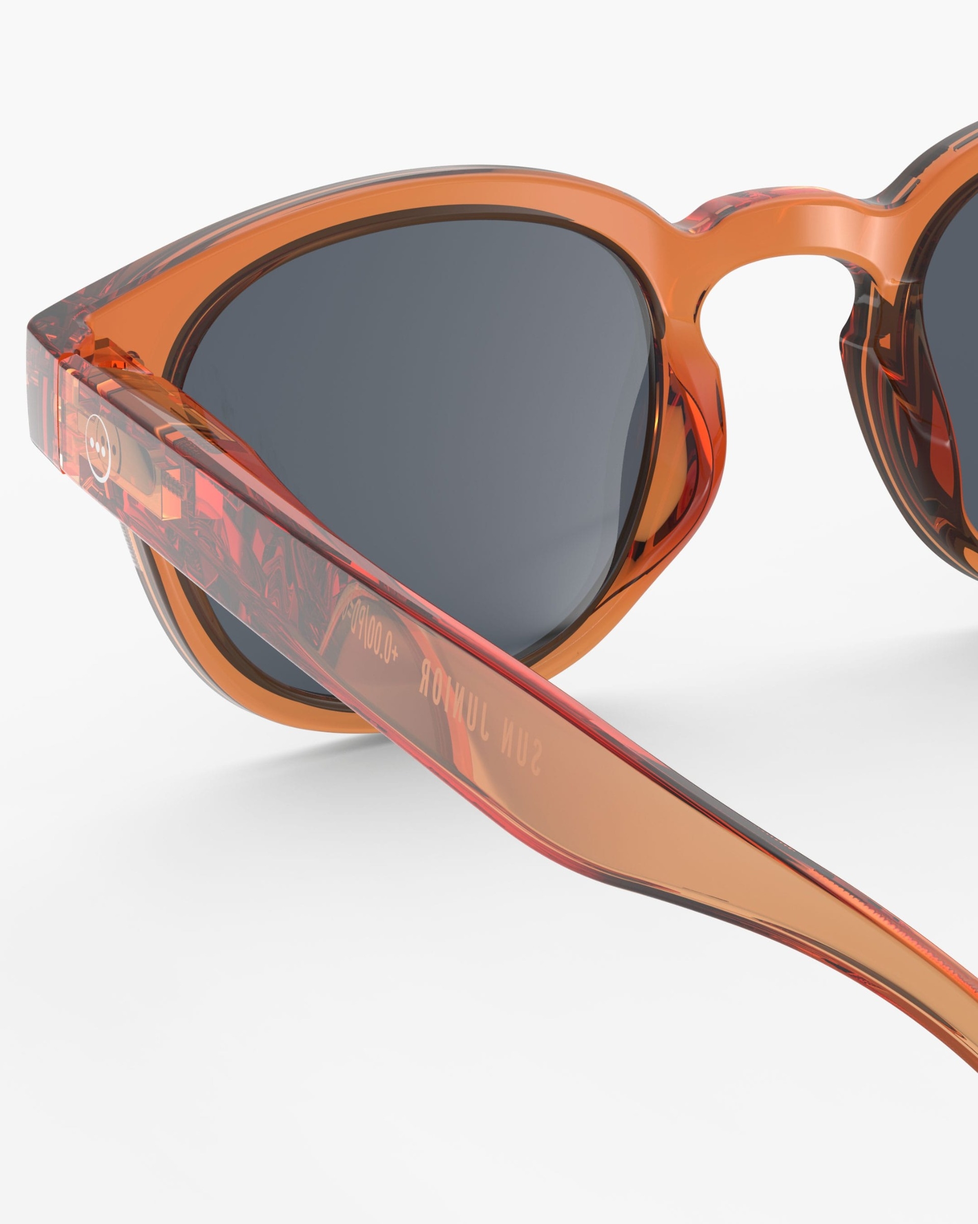 Ochialli #c Orange Smash Quadrati Arancia - Izipizi