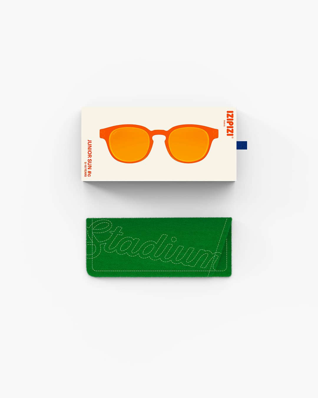 Ochialli Mini Me #C Orange Smash Arancia - Izipizi