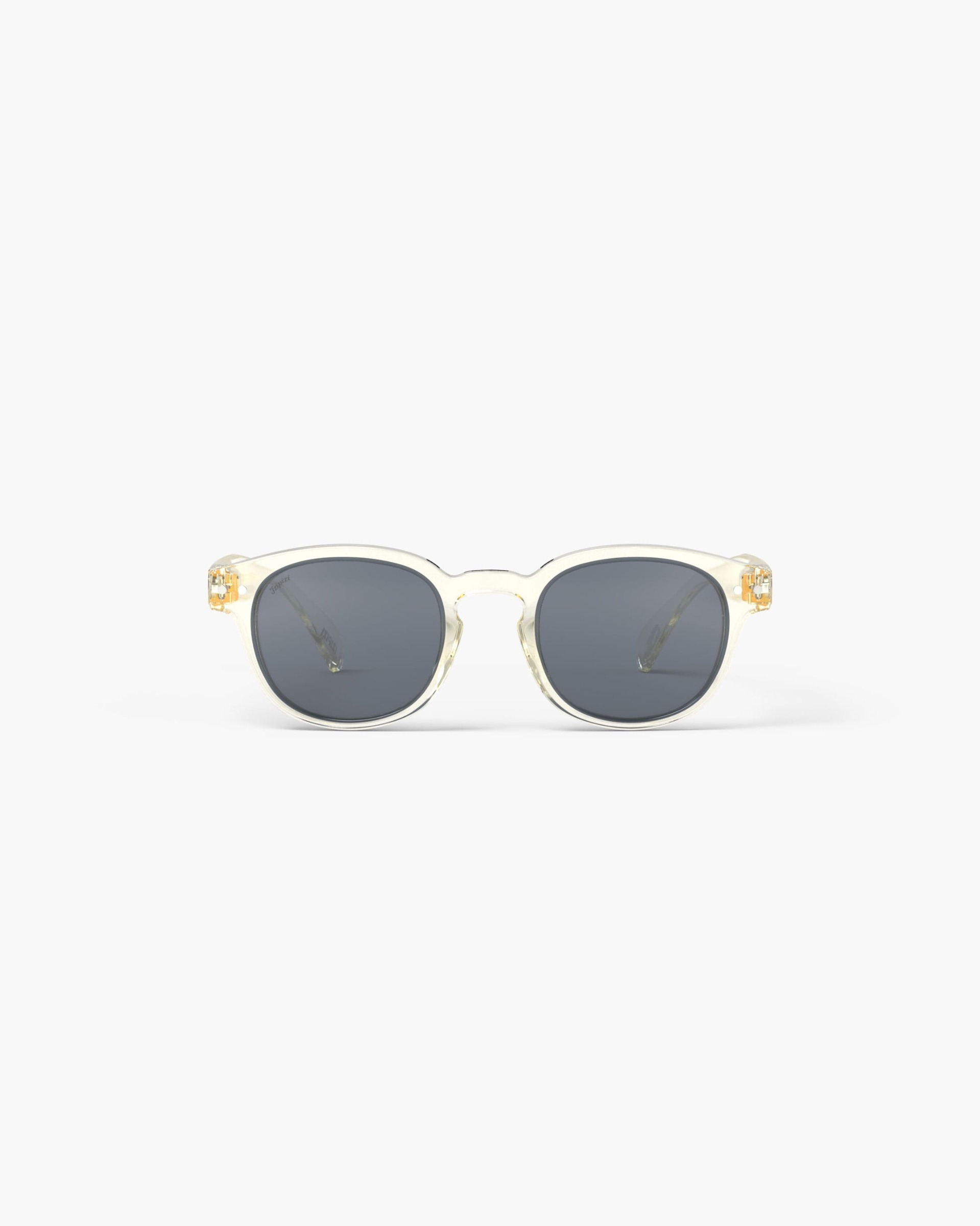 Lunette #c Active Yellow Carré Jaune à la mode - Izipizi