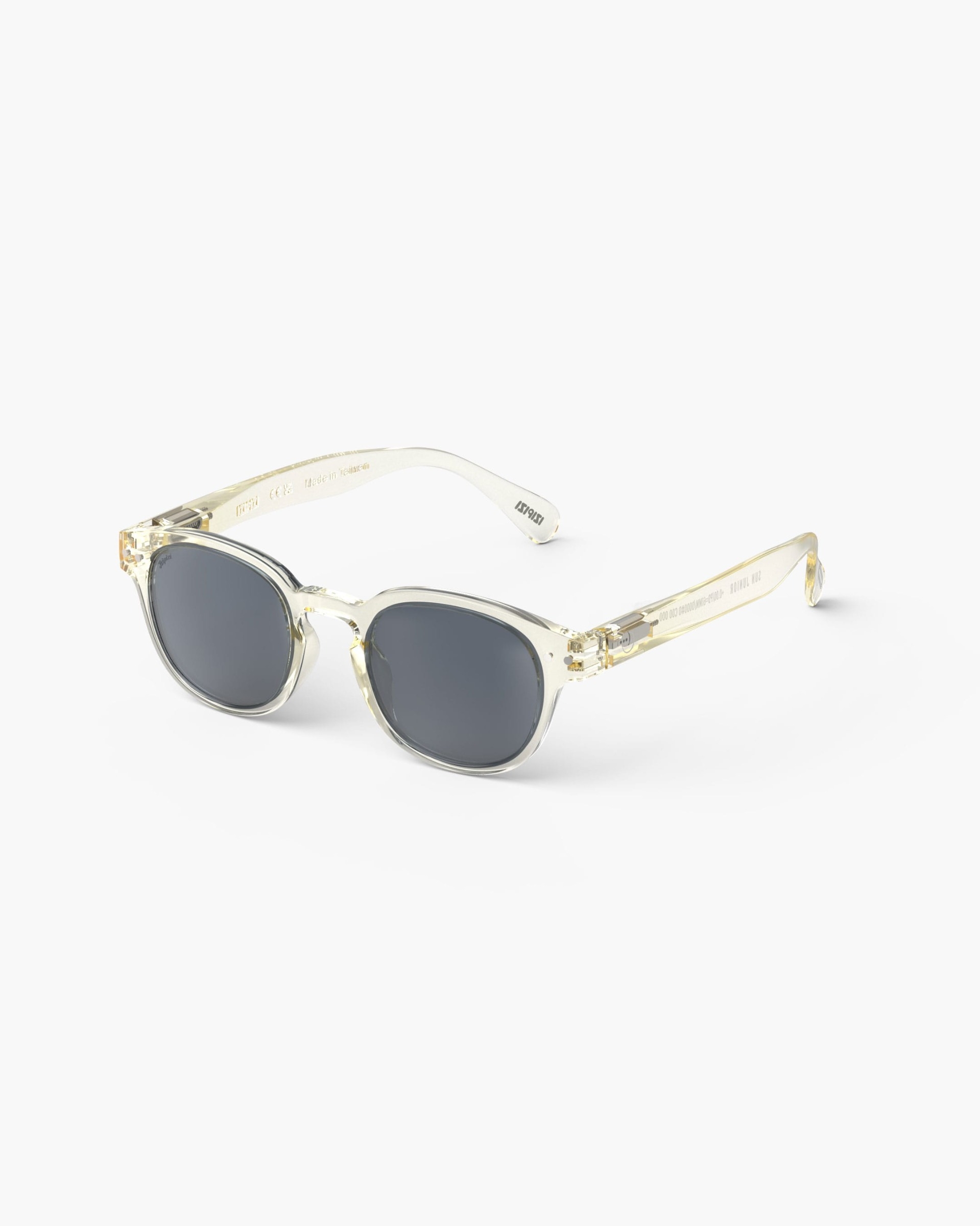 Lunette #c Active Yellow Carré Jaune à la mode - Izipizi