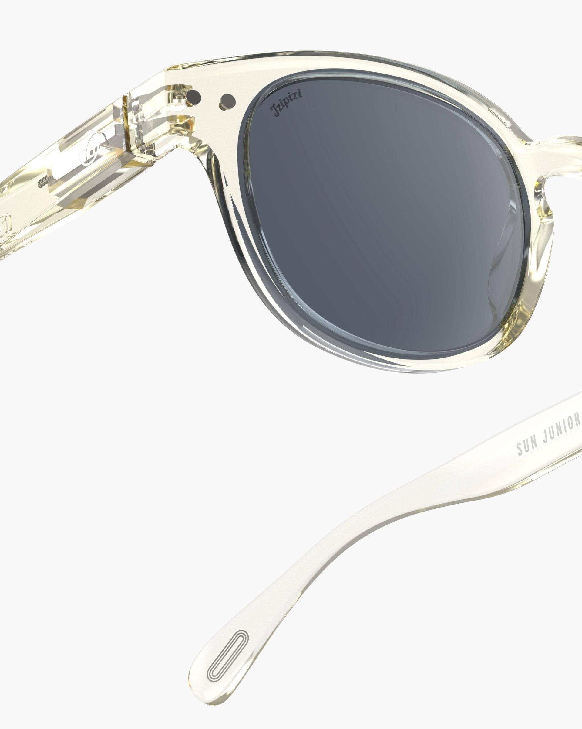 Lunette #c Active Yellow Carré Jaune à la mode - Izipizi