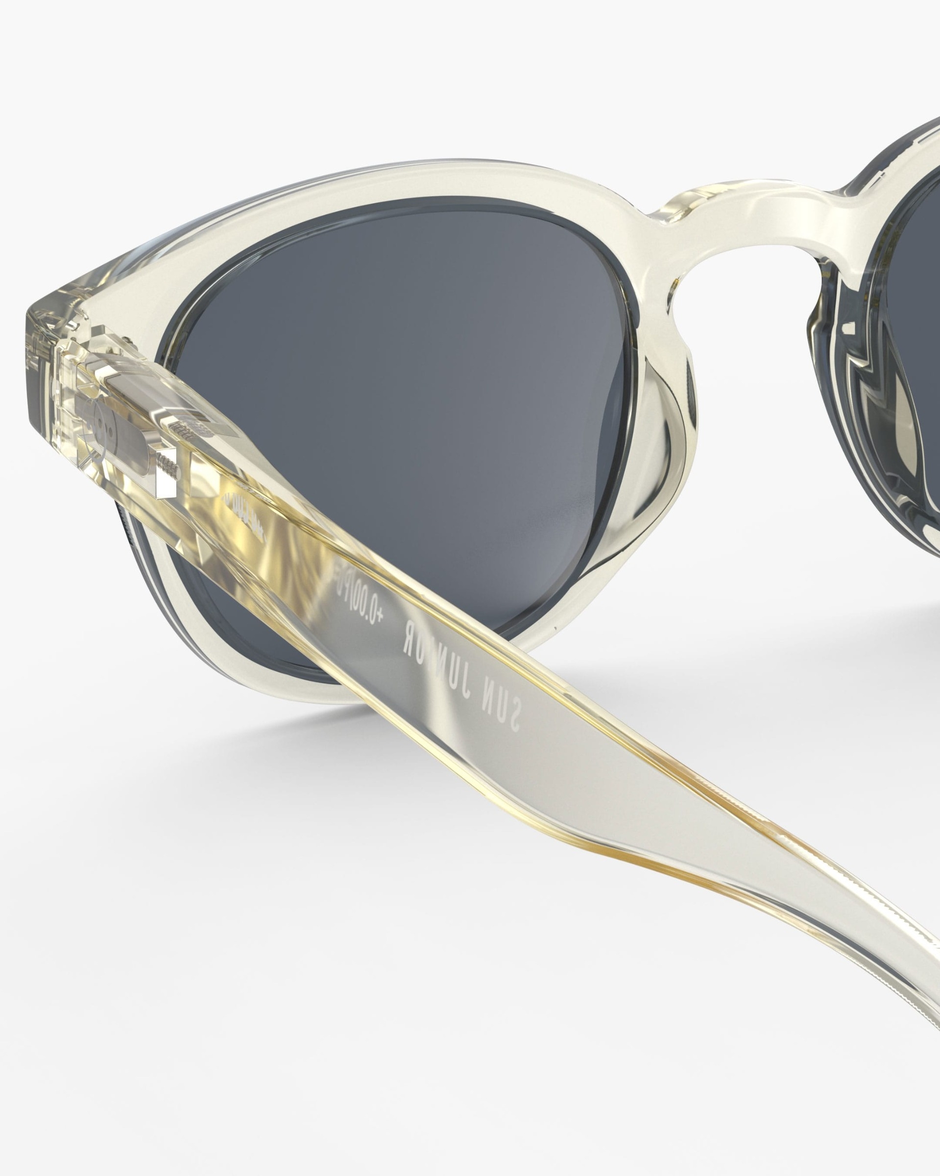 Lunette #c Active Yellow Carré Jaune à la mode - Izipizi