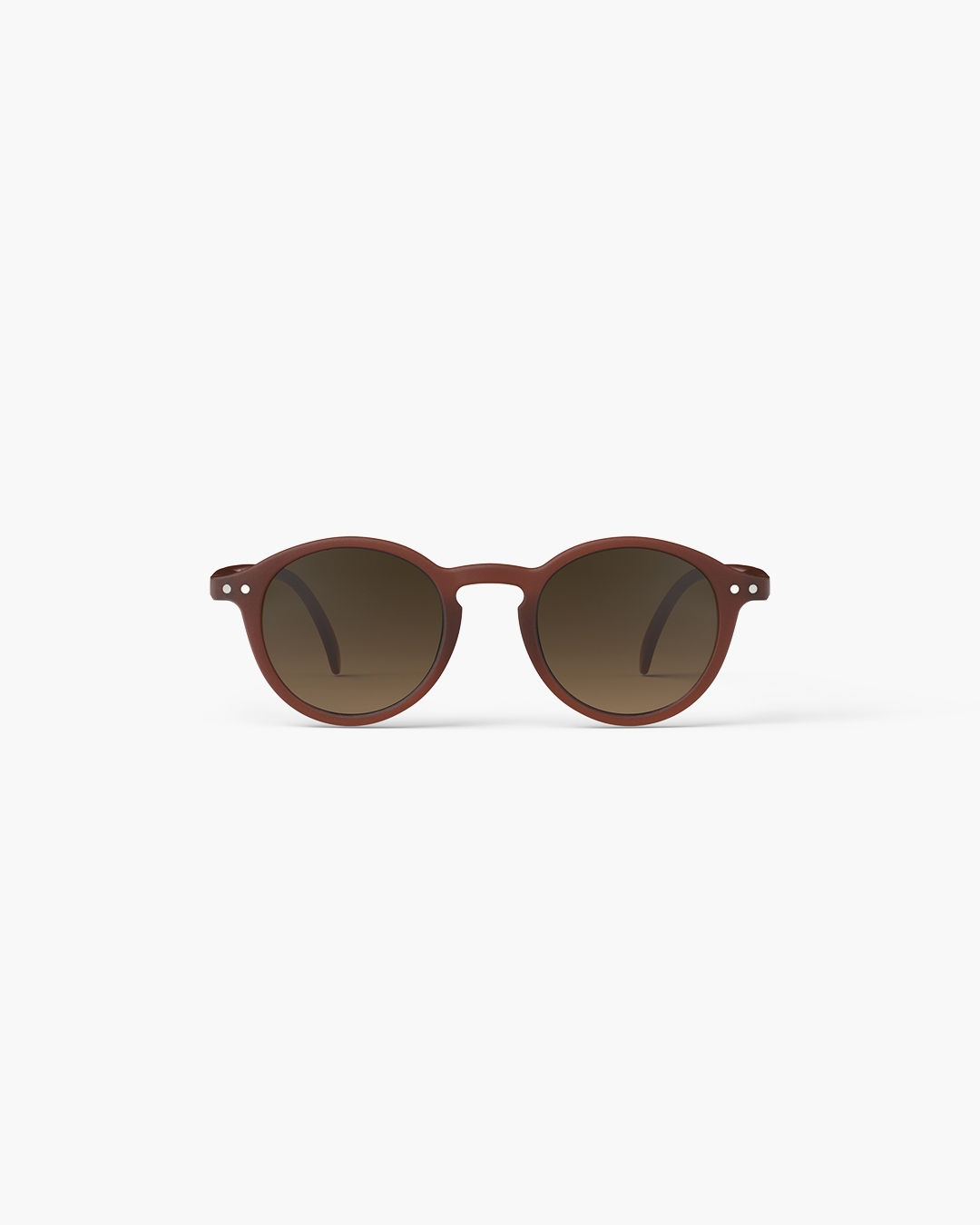 Lunette #d Mahogany - Produit Solidaire Pantos Marron à la mode - Izipizi