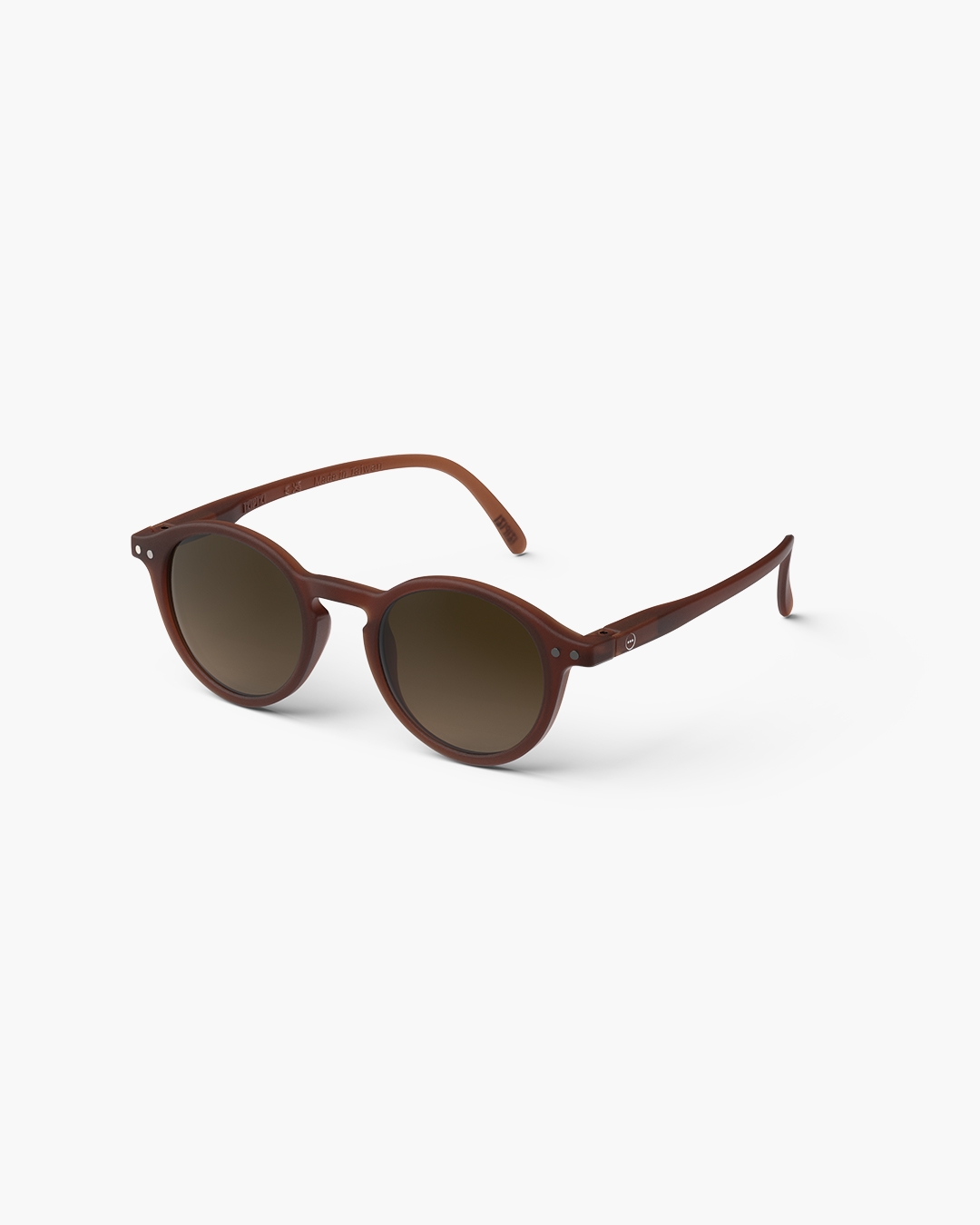 Lunette #d Mahogany - Produit Solidaire Pantos Marron à la mode - Izipizi