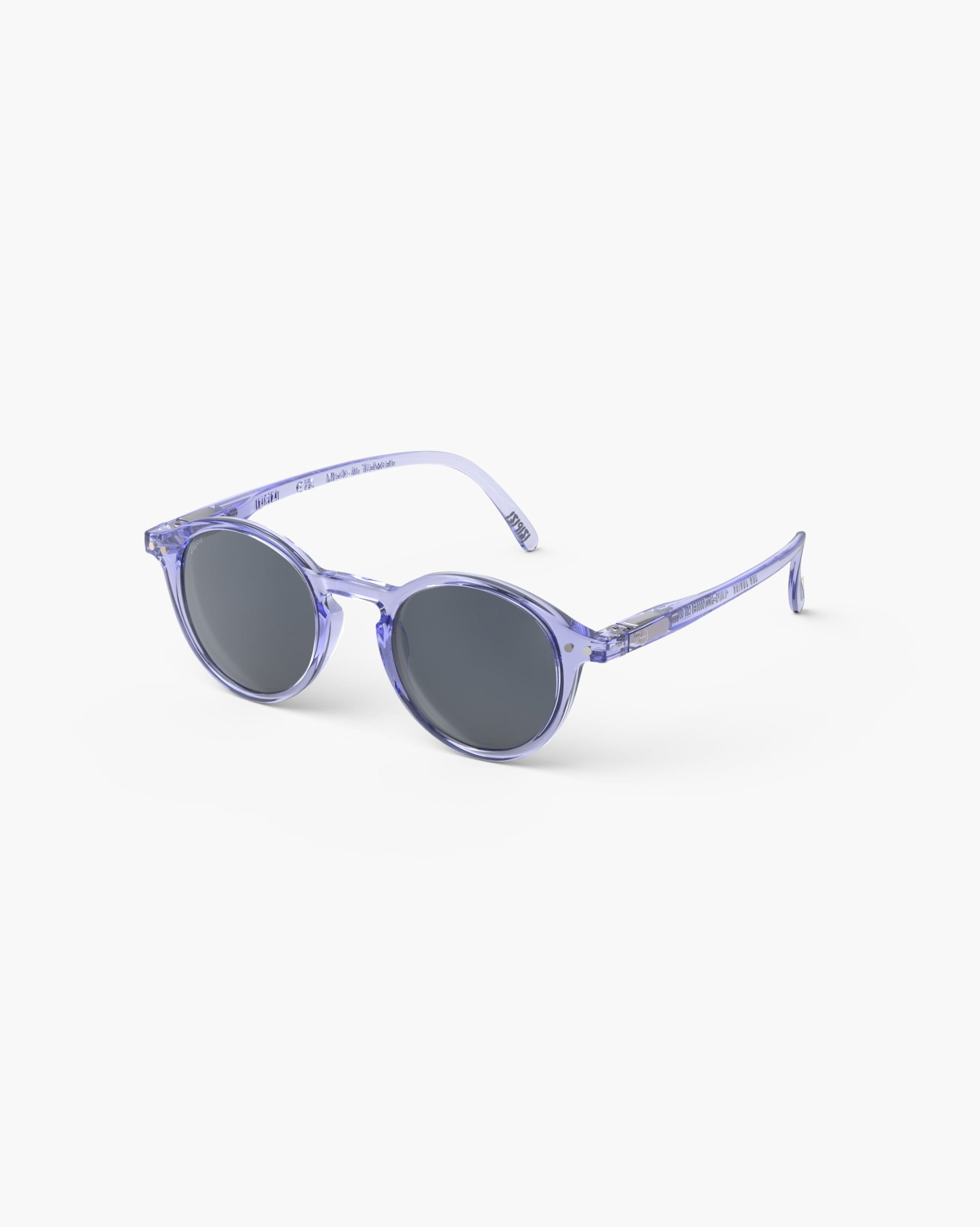 Lunette #d Athletic Purple Pantos Violet à la mode - Izipizi