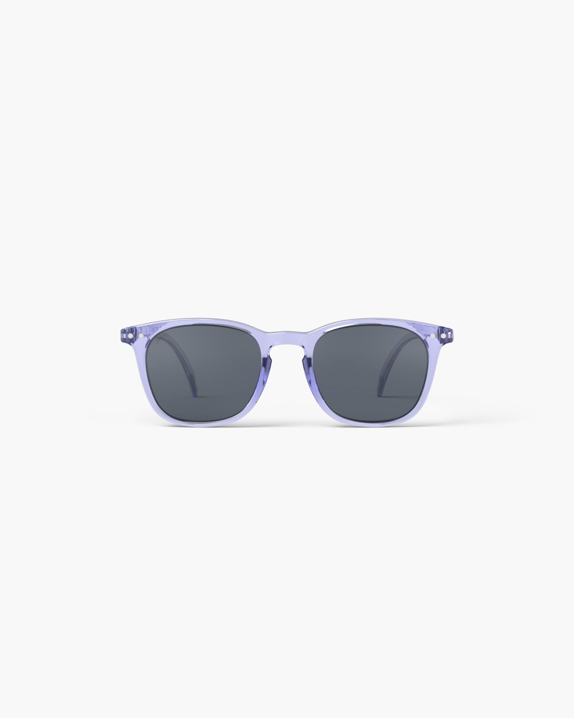 Trendy JUNIOR SUN glasses #e Athletic Purple Trapeze - Izipizi