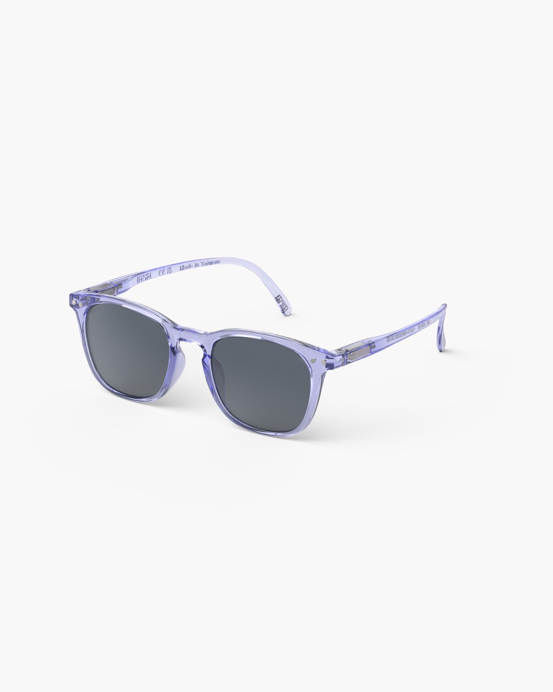 Trendy JUNIOR SUN glasses #e Athletic Purple Trapeze - Izipizi