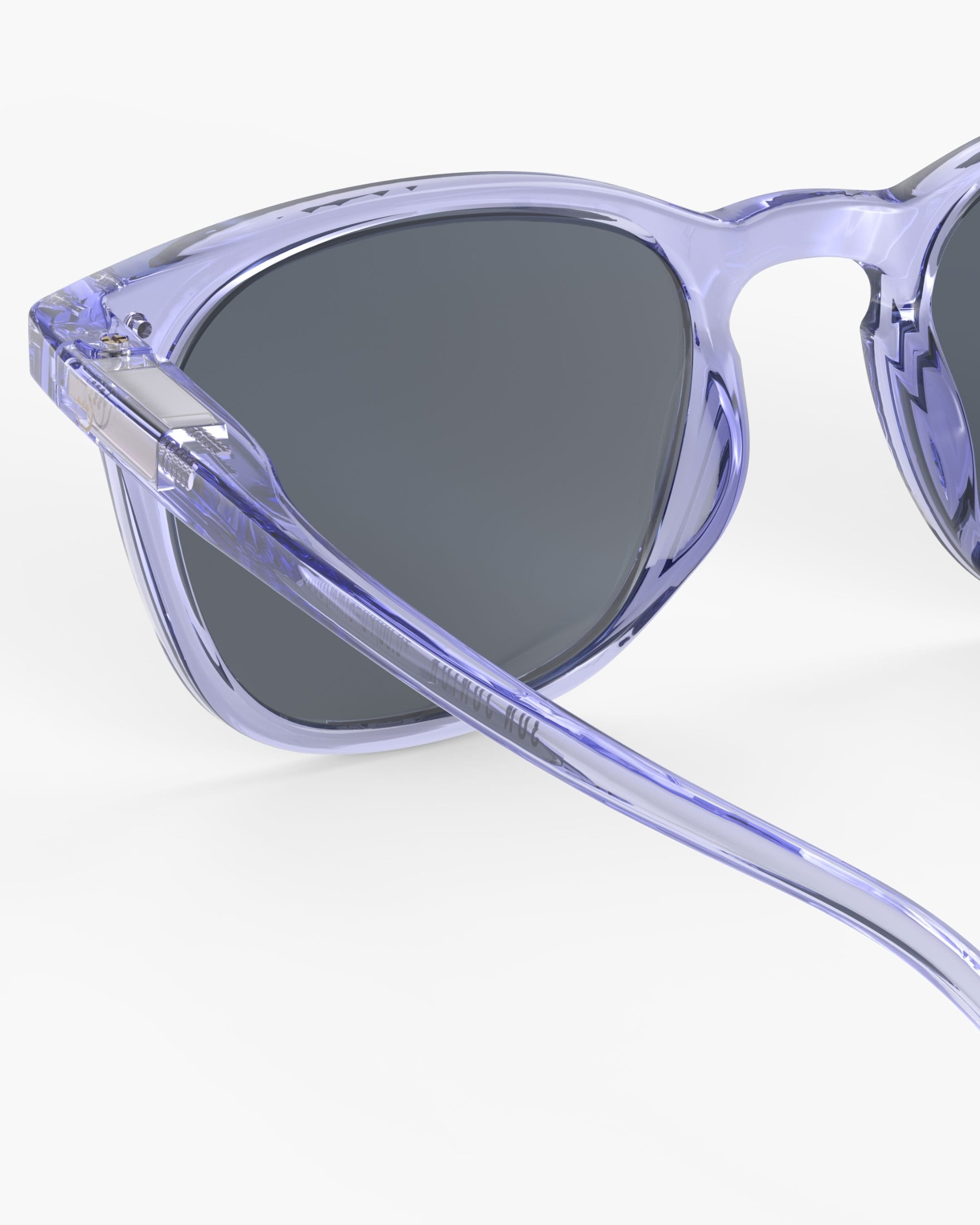 Trendy JUNIOR SUN glasses #e Athletic Purple Trapeze - Izipizi