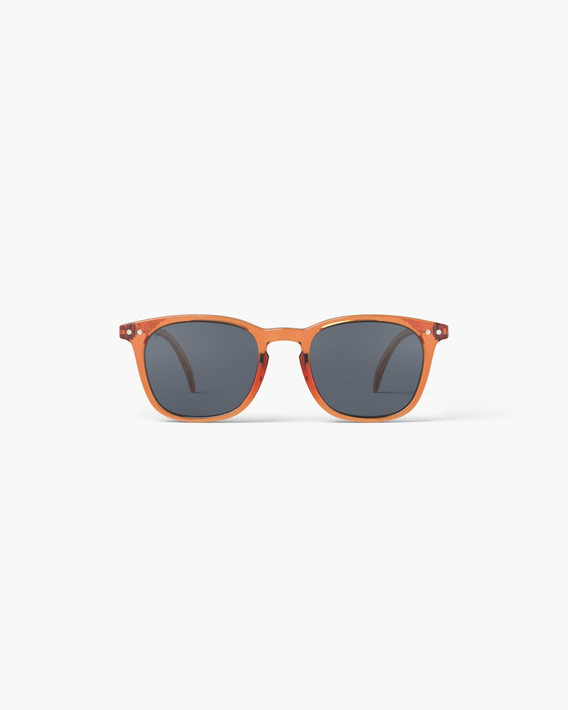 Trendy JUNIOR SUN glasses #e Orange Smash Trapeze - Izipizi