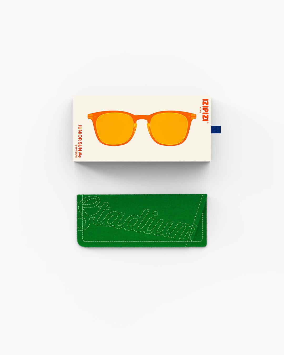 Gafas #e Active Yellow Trapezoidale Amarillo - Izipizi