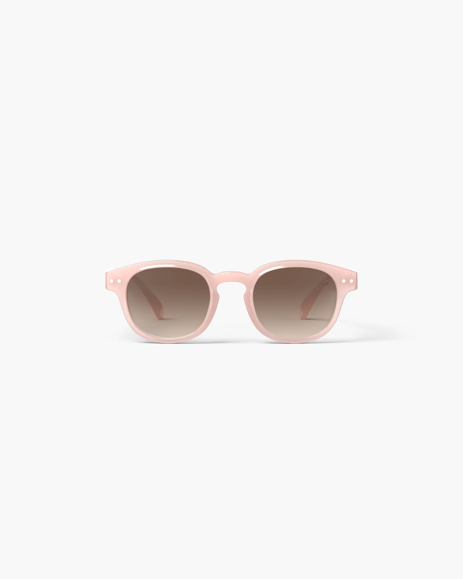 Lunette #c Sweet Pink - BONPOINT X IZIPIZI Carré Rose à la mode - Izipizi