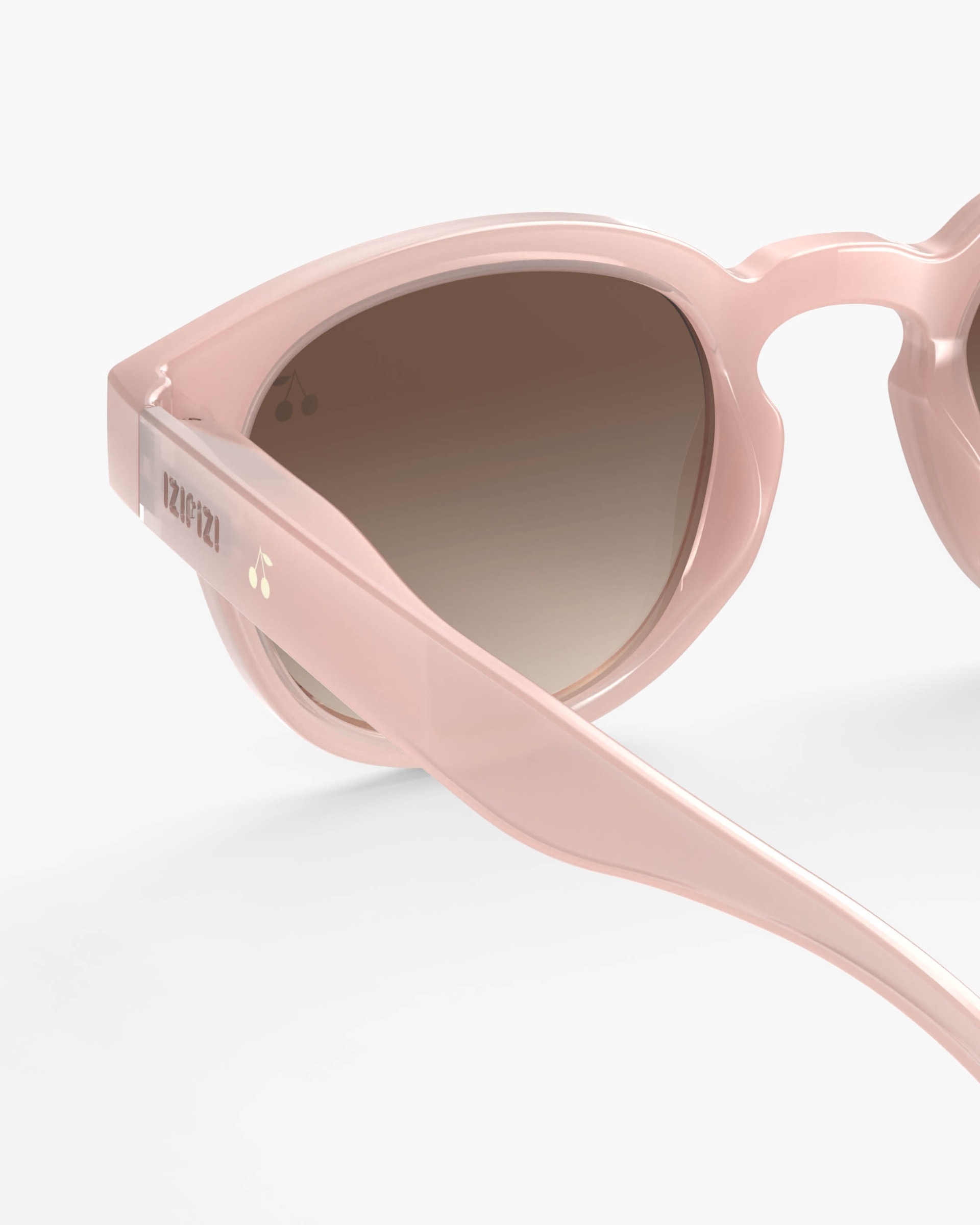 Lunette #c Sweet Pink - BONPOINT X IZIPIZI Carré Rose à la mode - Izipizi