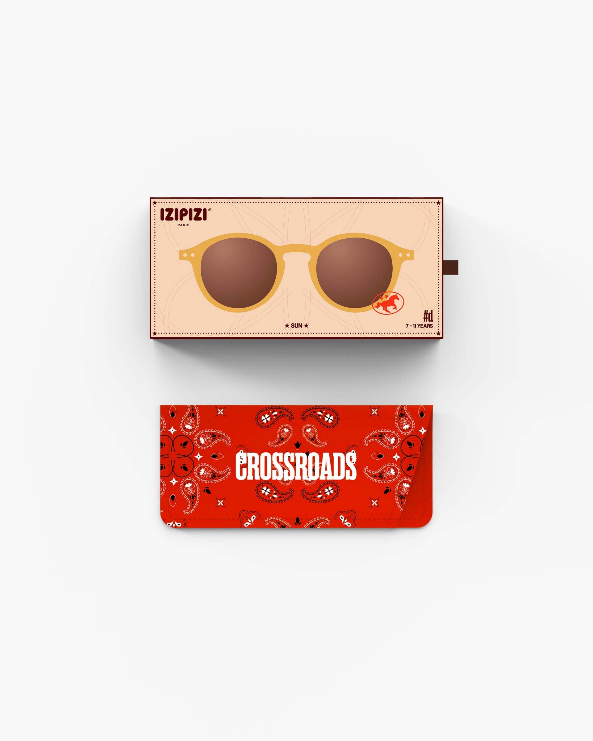 Ochialli #d Golden Canyon Pantos Marrone - Izipizi