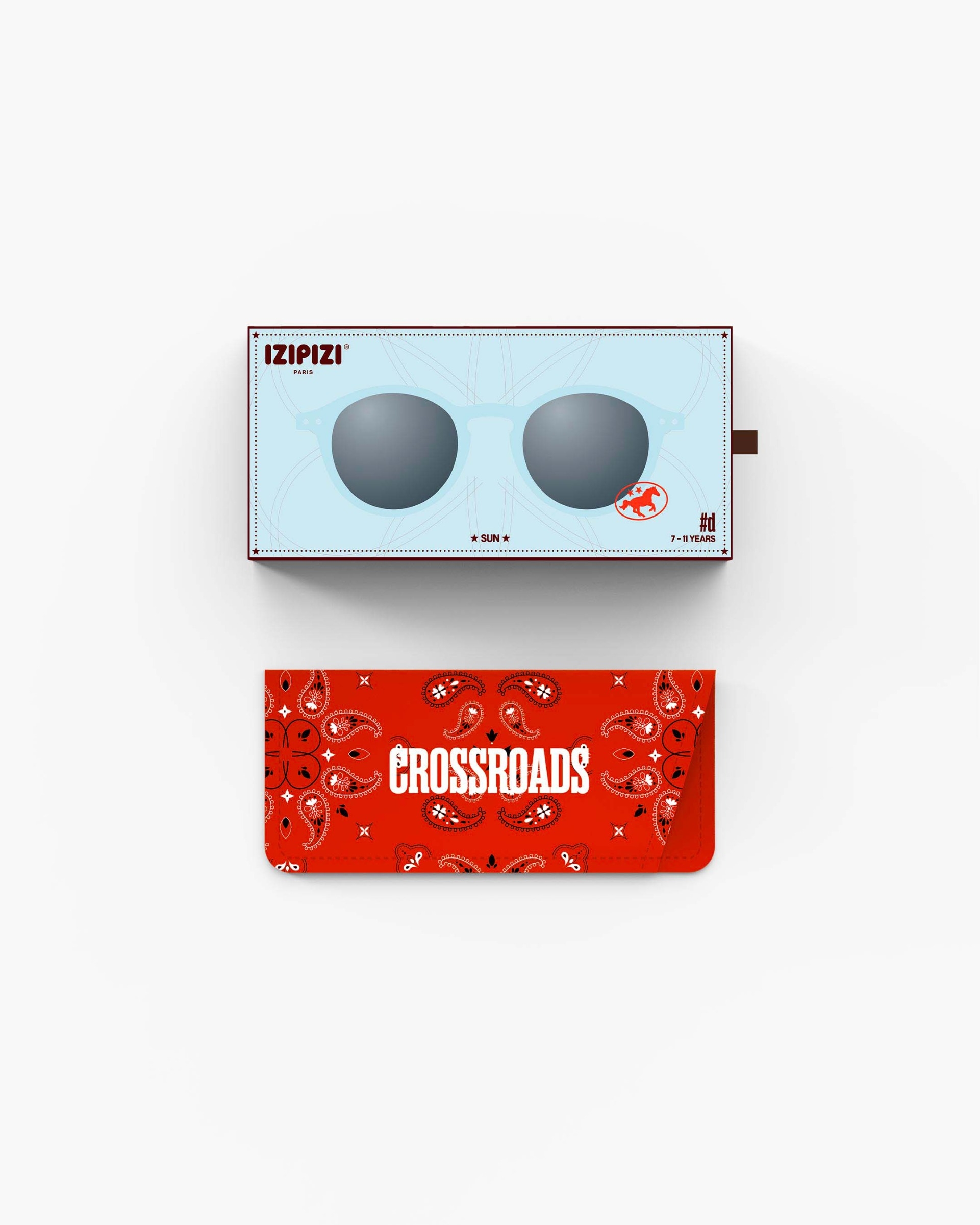 Ochialli #d Turquoise Stone Pantos Blu - Izipizi