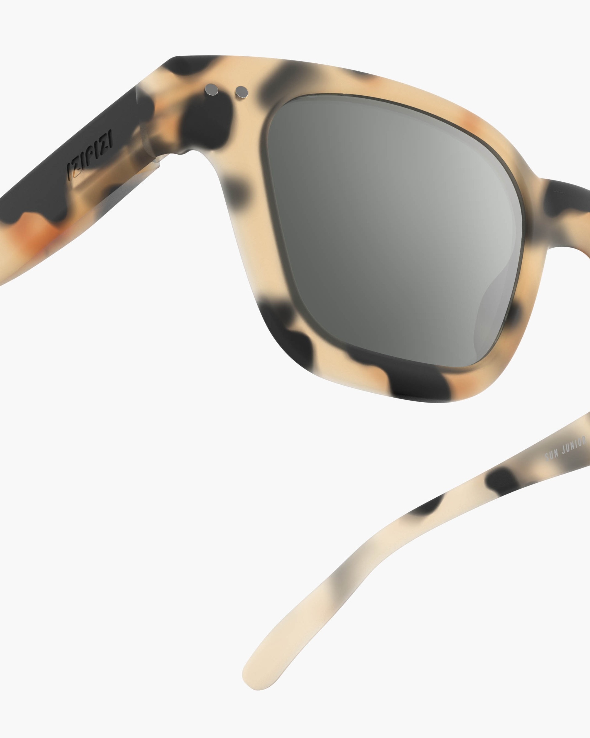 Trendy CHILD 7-11 Y glasses Mini Me #ROAD Light Tortoise Trapeze - Izipizi