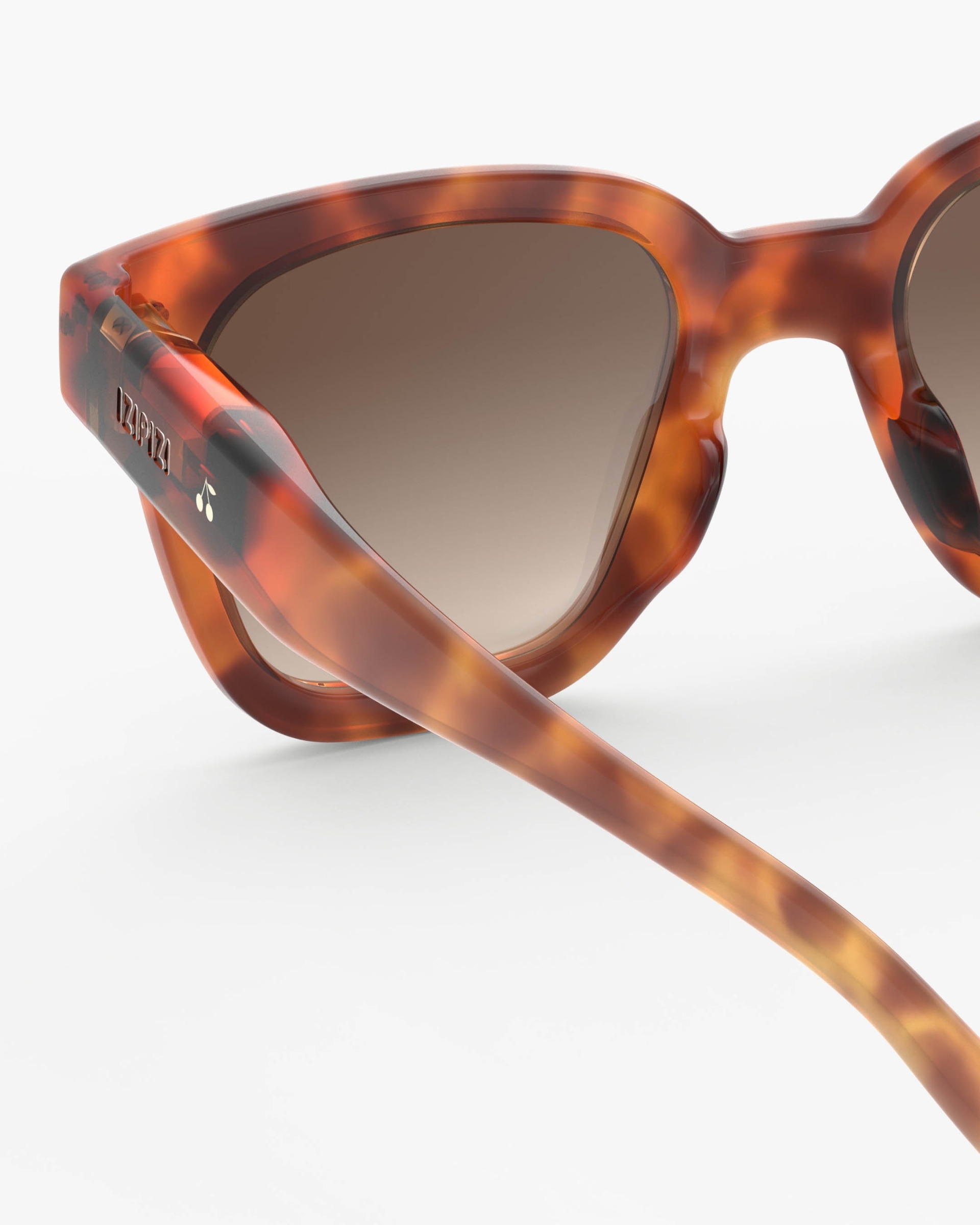 Lunette #road Glossy Havane - BONPOINT X IZIPIZI Trapèze Marron à la mode - Izipizi