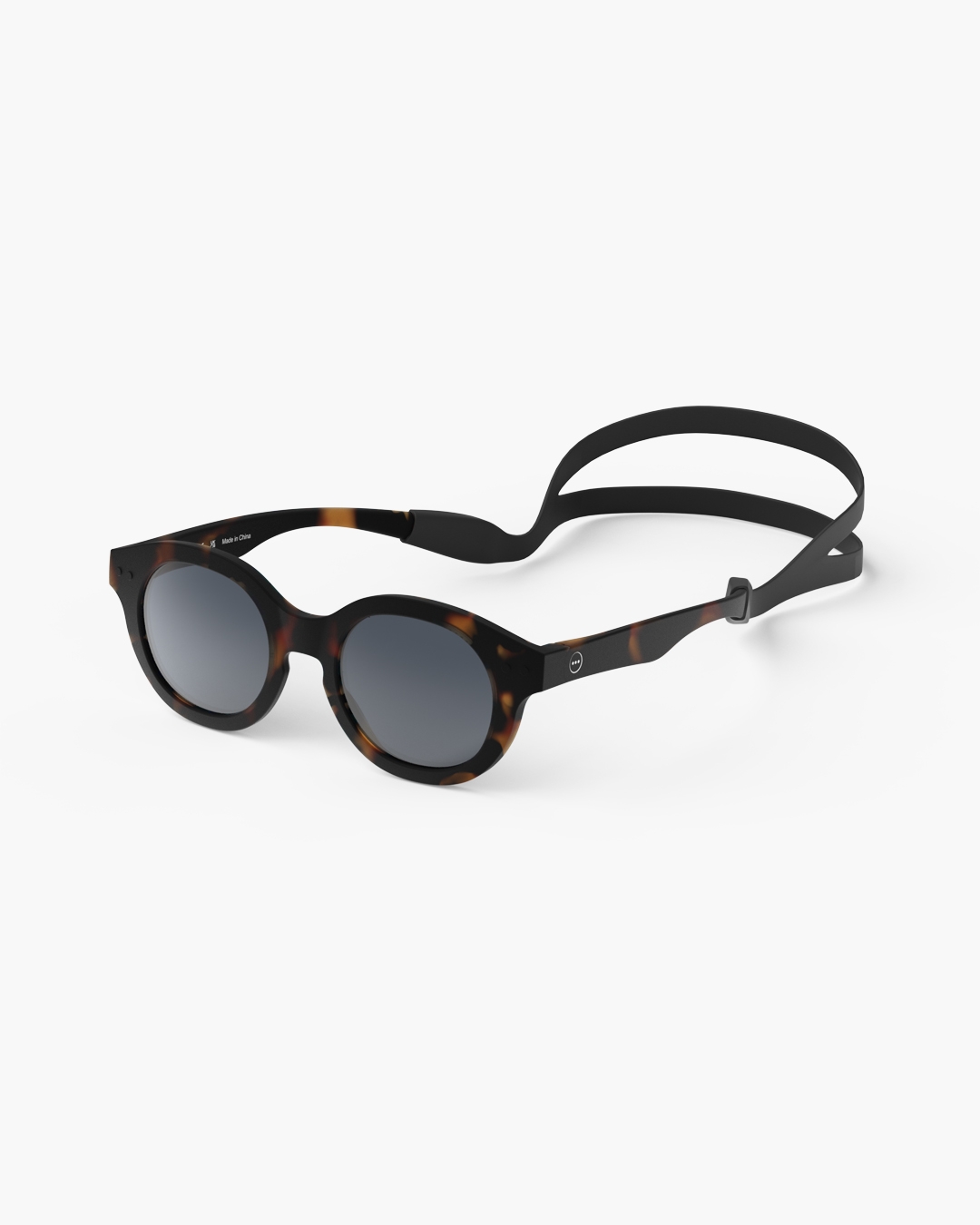 Lunette #c Tortoise Carré Marron à la mode - Izipizi