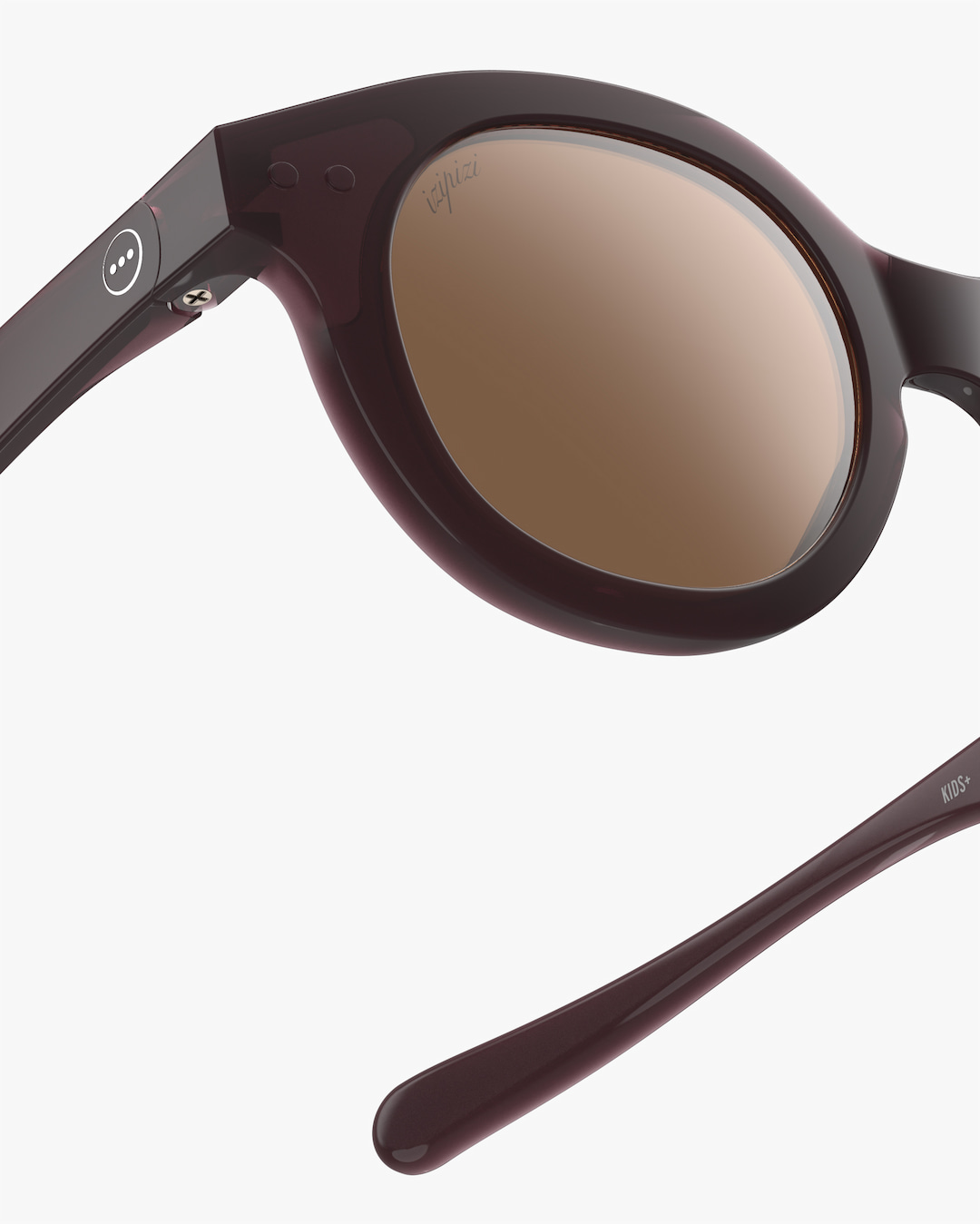 Trendy KIDS PLUS glasses Mini Me #C Old Leather - Izipizi