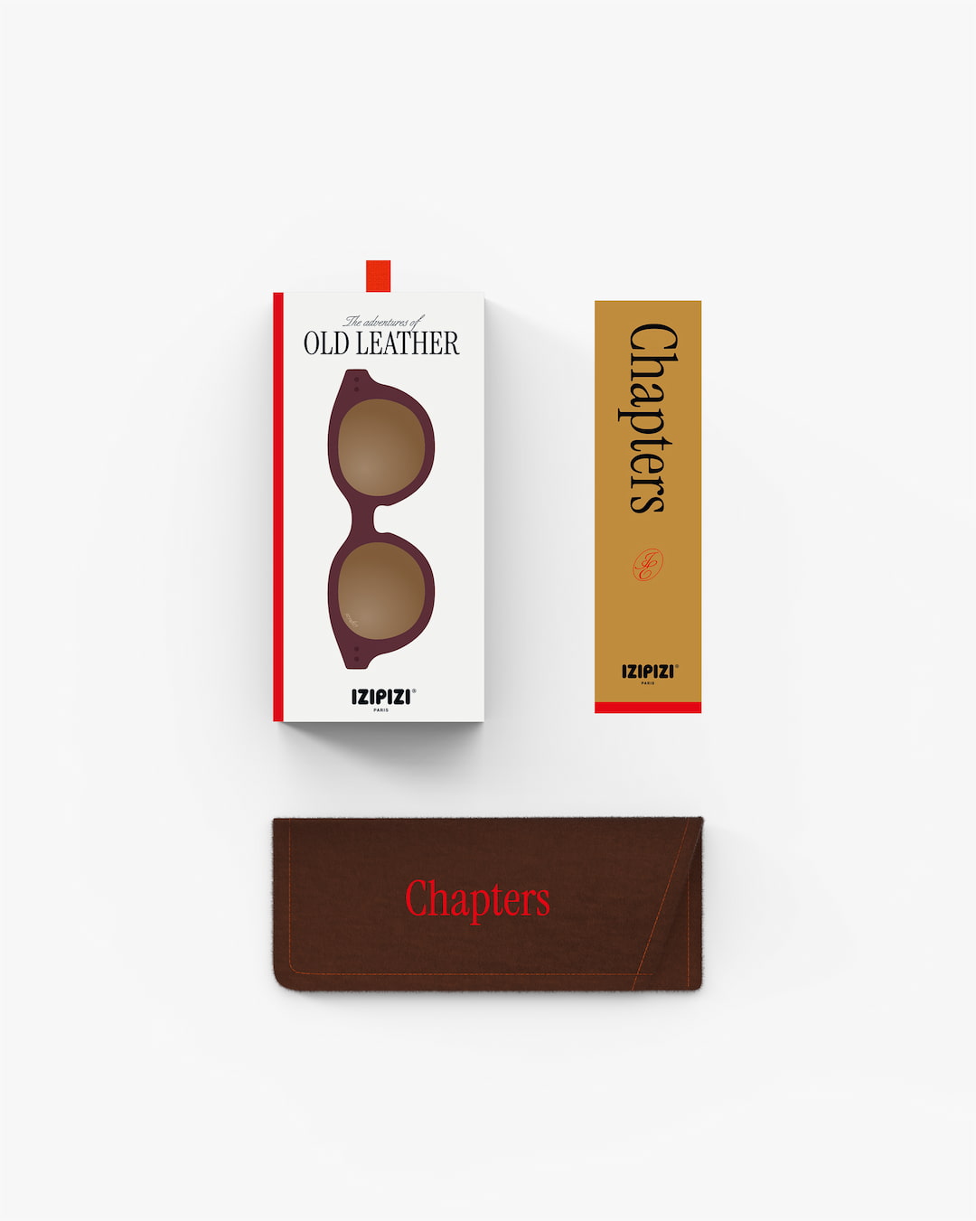 Trendy KIDS PLUS glasses Mini Me #C Old Leather - Izipizi