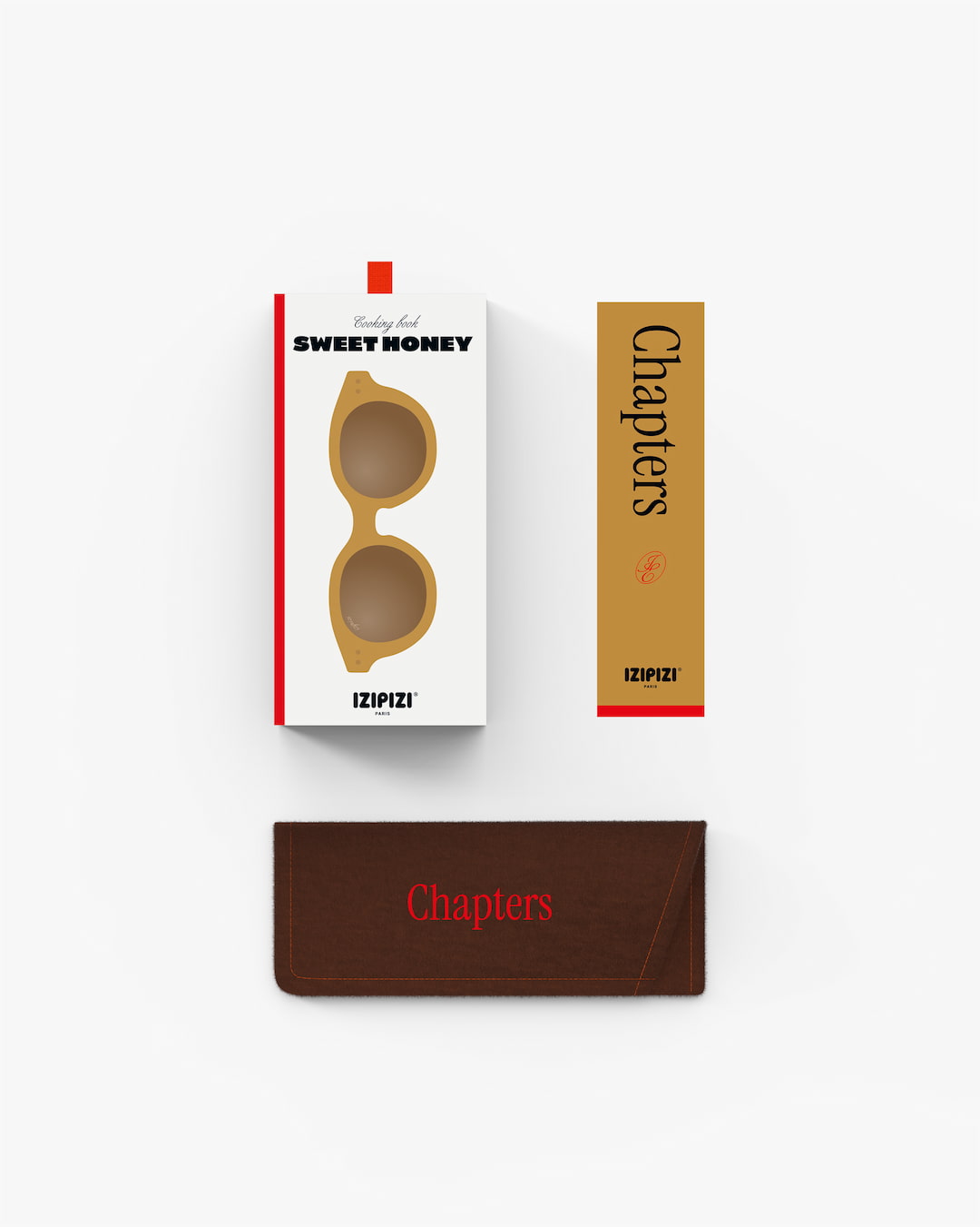 Trendy KIDS PLUS glasses Mini Me #C Sweet Honey - Izipizi