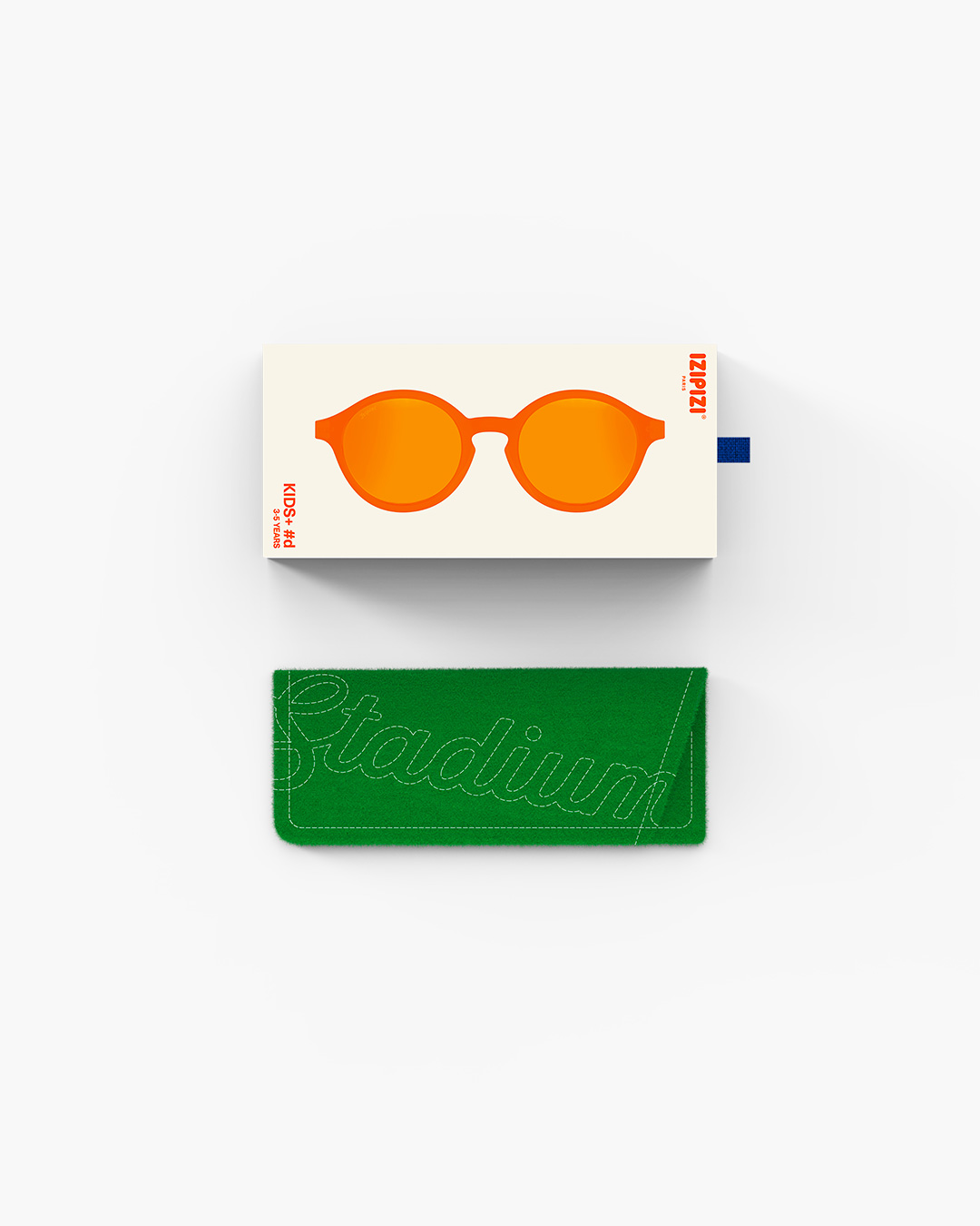 Ochialli Mini Me #D Orange Smash Arancia - Izipizi