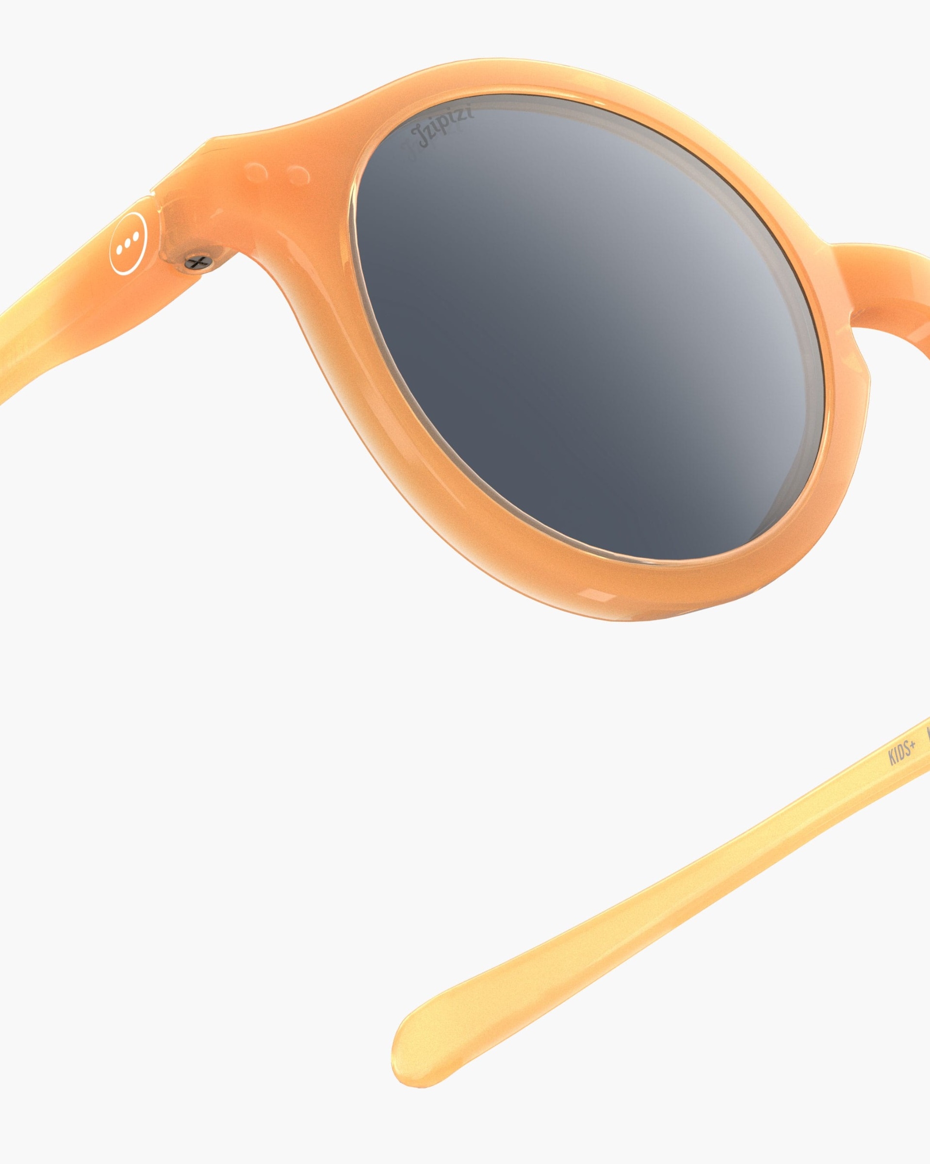 Trendy KIDS PLUS glasses #d Orange Smash Pantos - Izipizi
