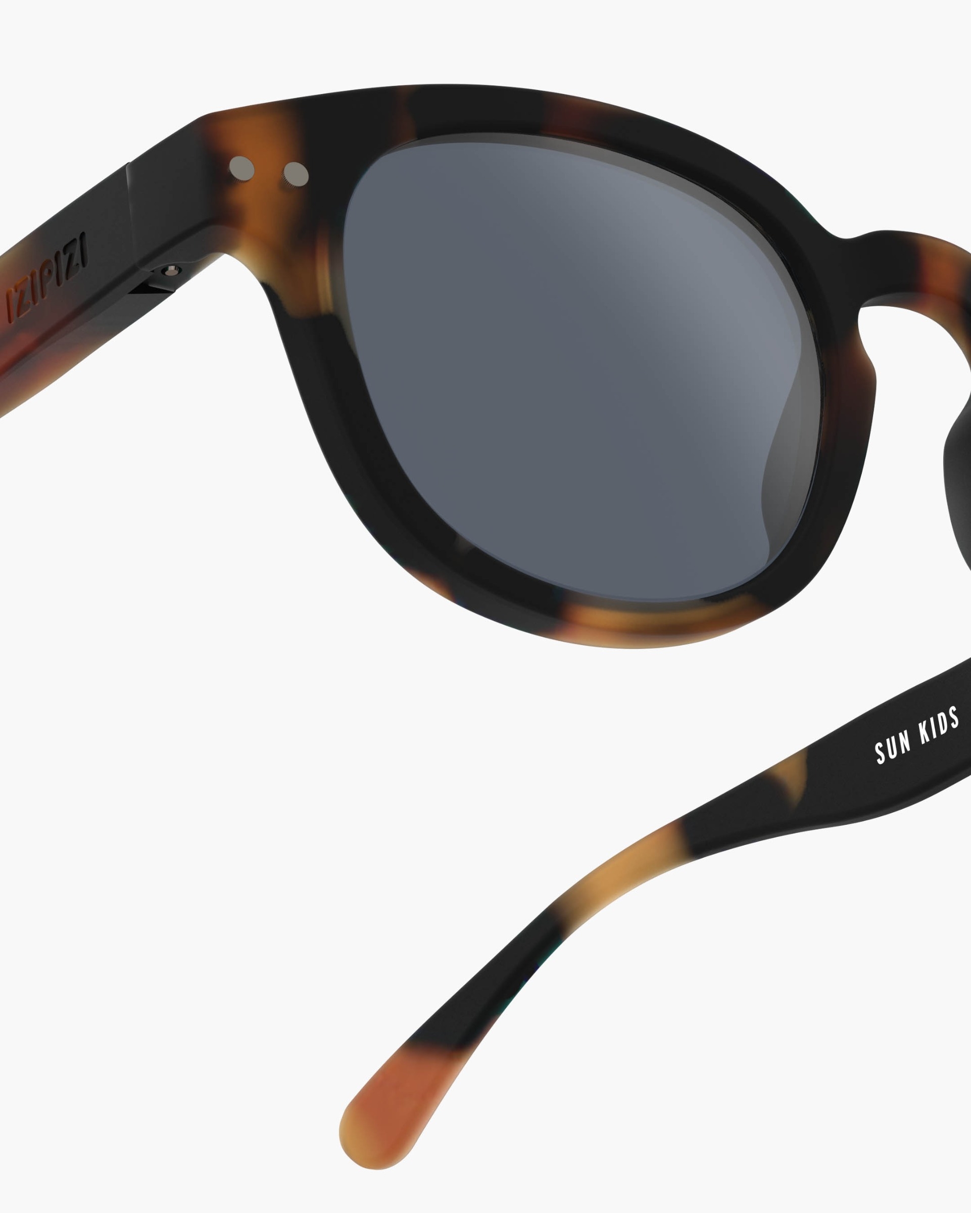 Lunette #c Tortoise Pantos Marron à la mode - Izipizi