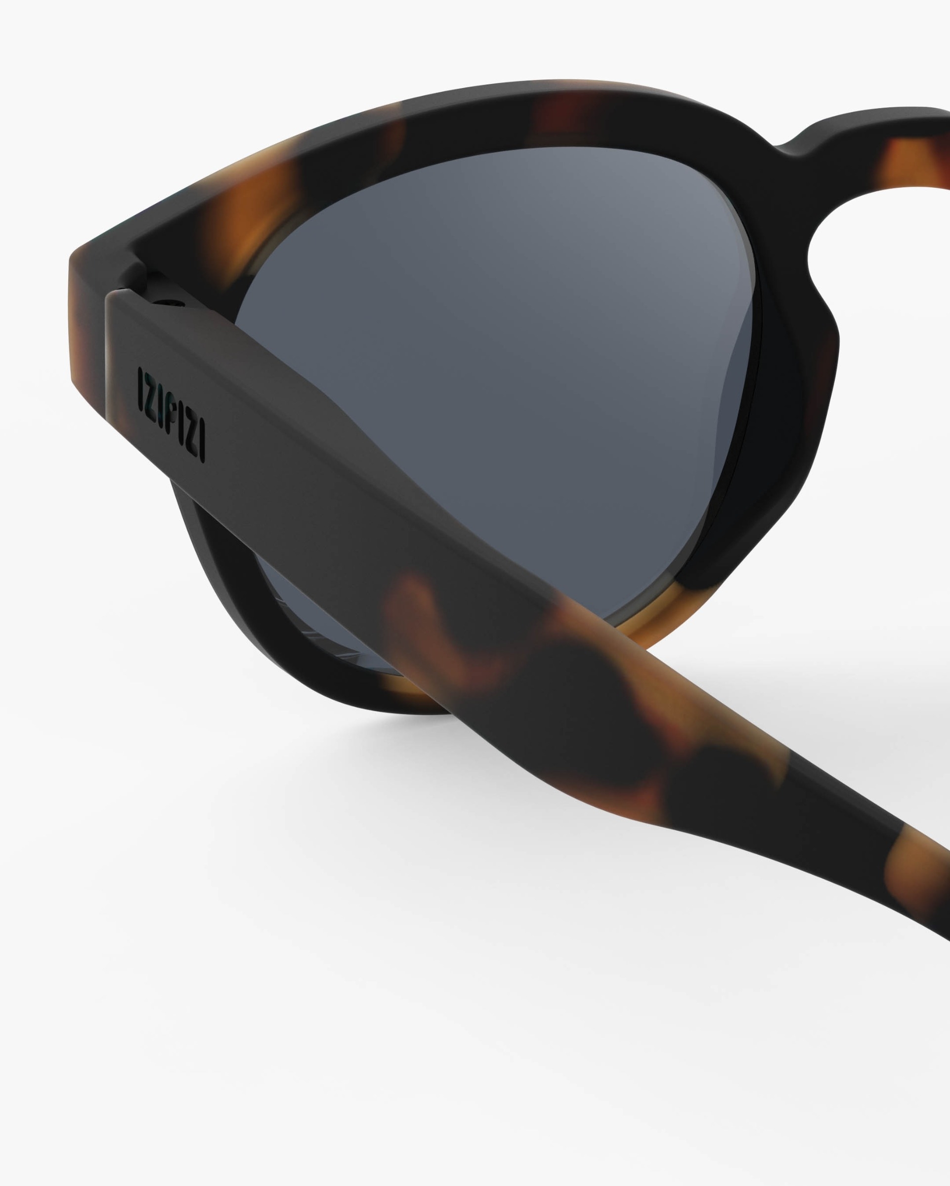 Lunette #c Tortoise Pantos Marron à la mode - Izipizi