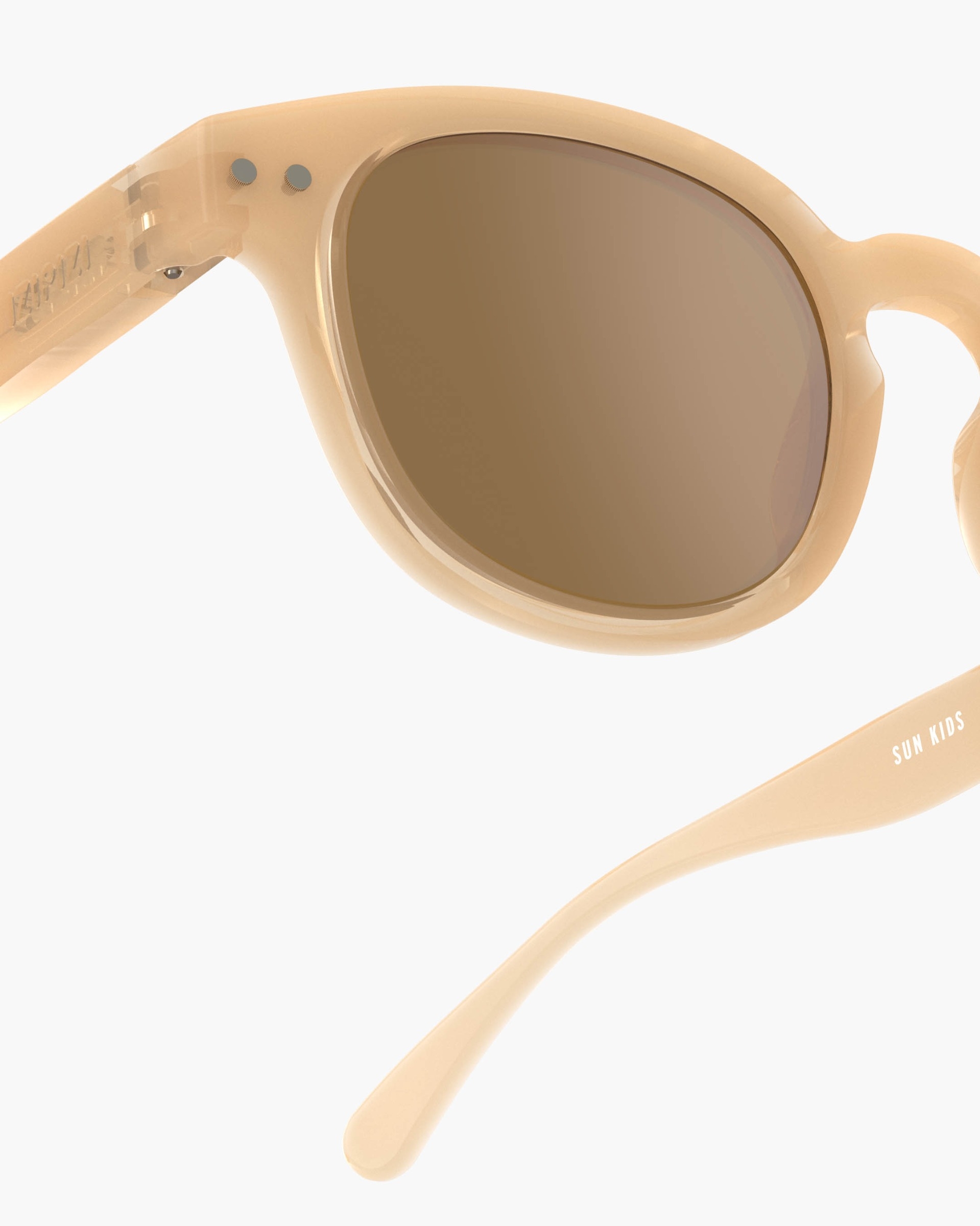 Brille #c Macchiato Quadrat Beige - Izipizi