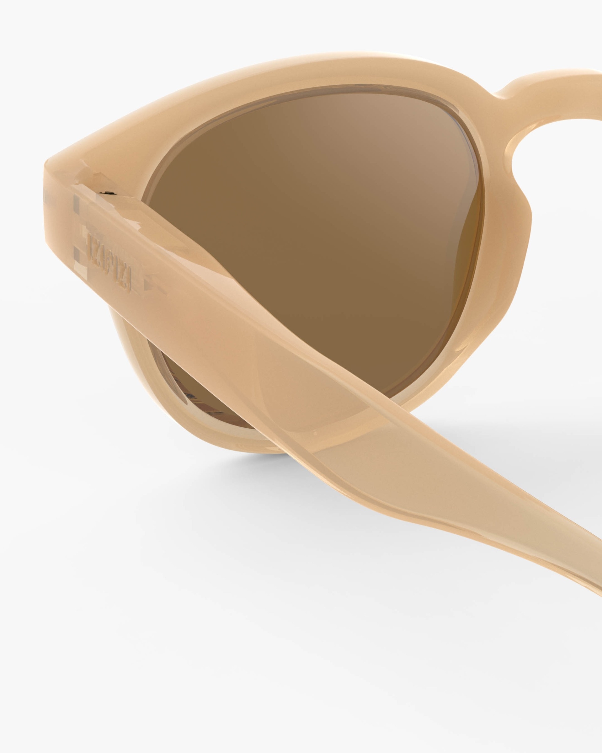 Brille #c Macchiato Quadrat Beige - Izipizi