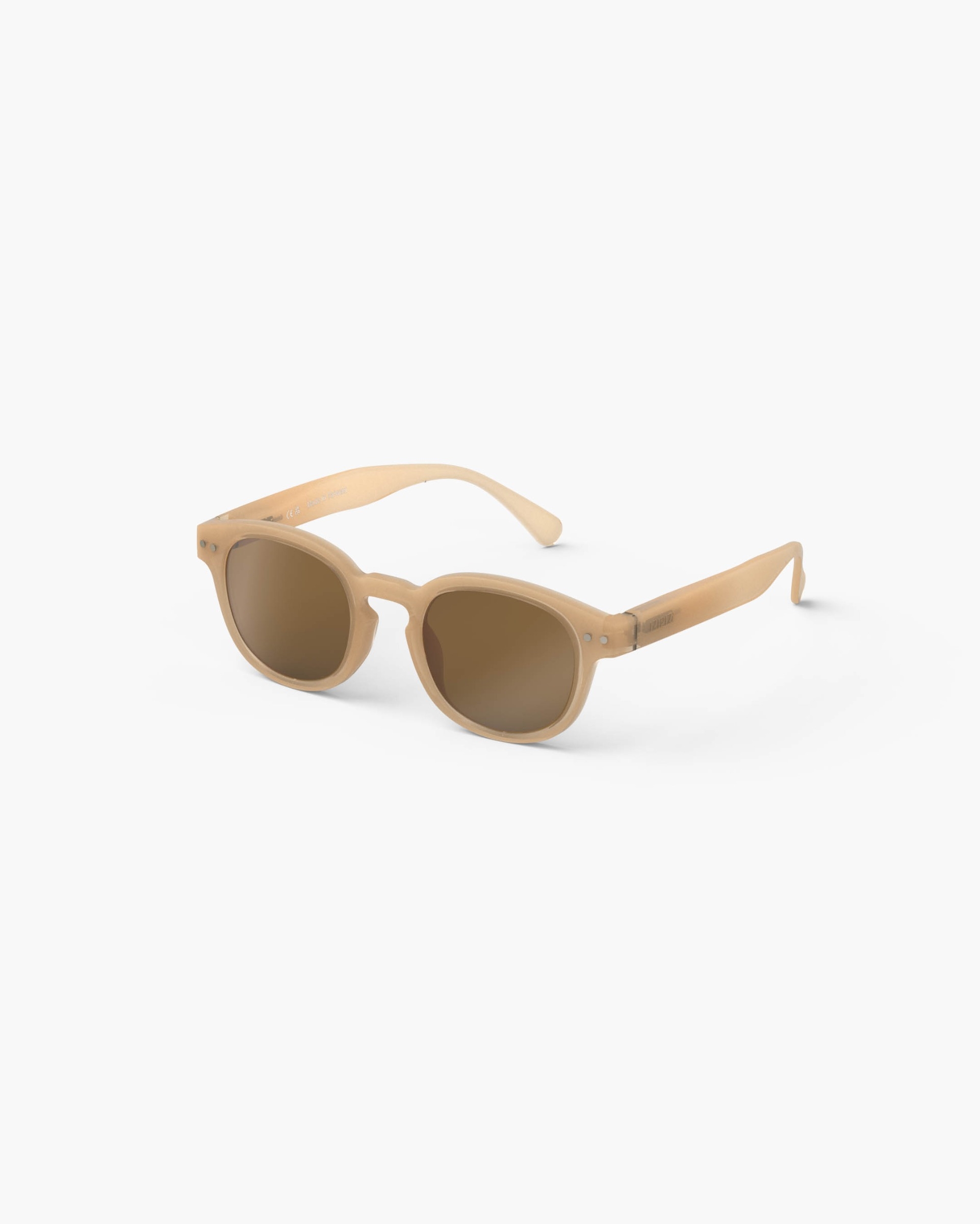 Brille #c Macchiato Quadrat Beige - Izipizi
