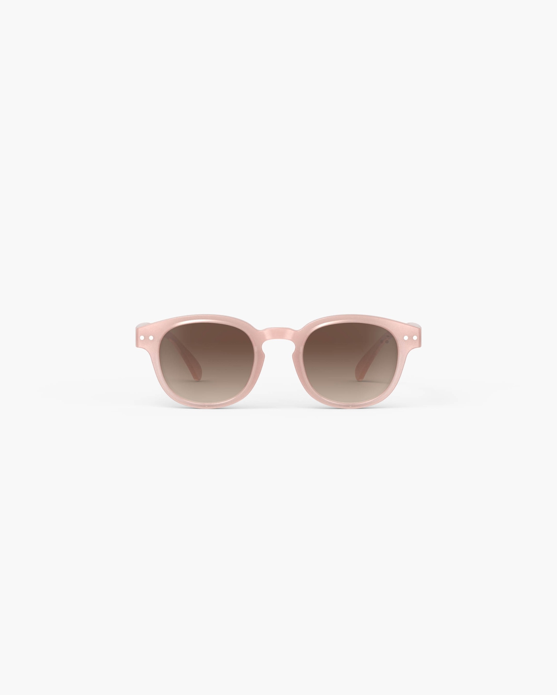 Lunette #c Sweet Pink - BONPOINT X IZIPIZI Carré Rose à la mode - Izipizi